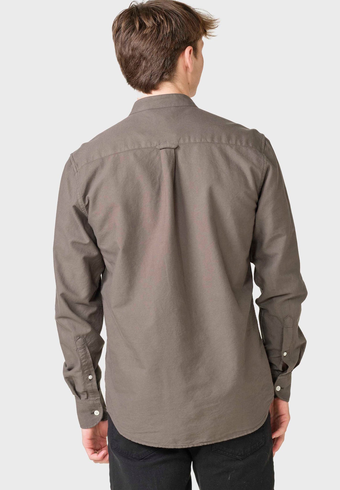 KLITMOLLER COLLECTIVE - Simon Shirt - Taupe - BACKYARD