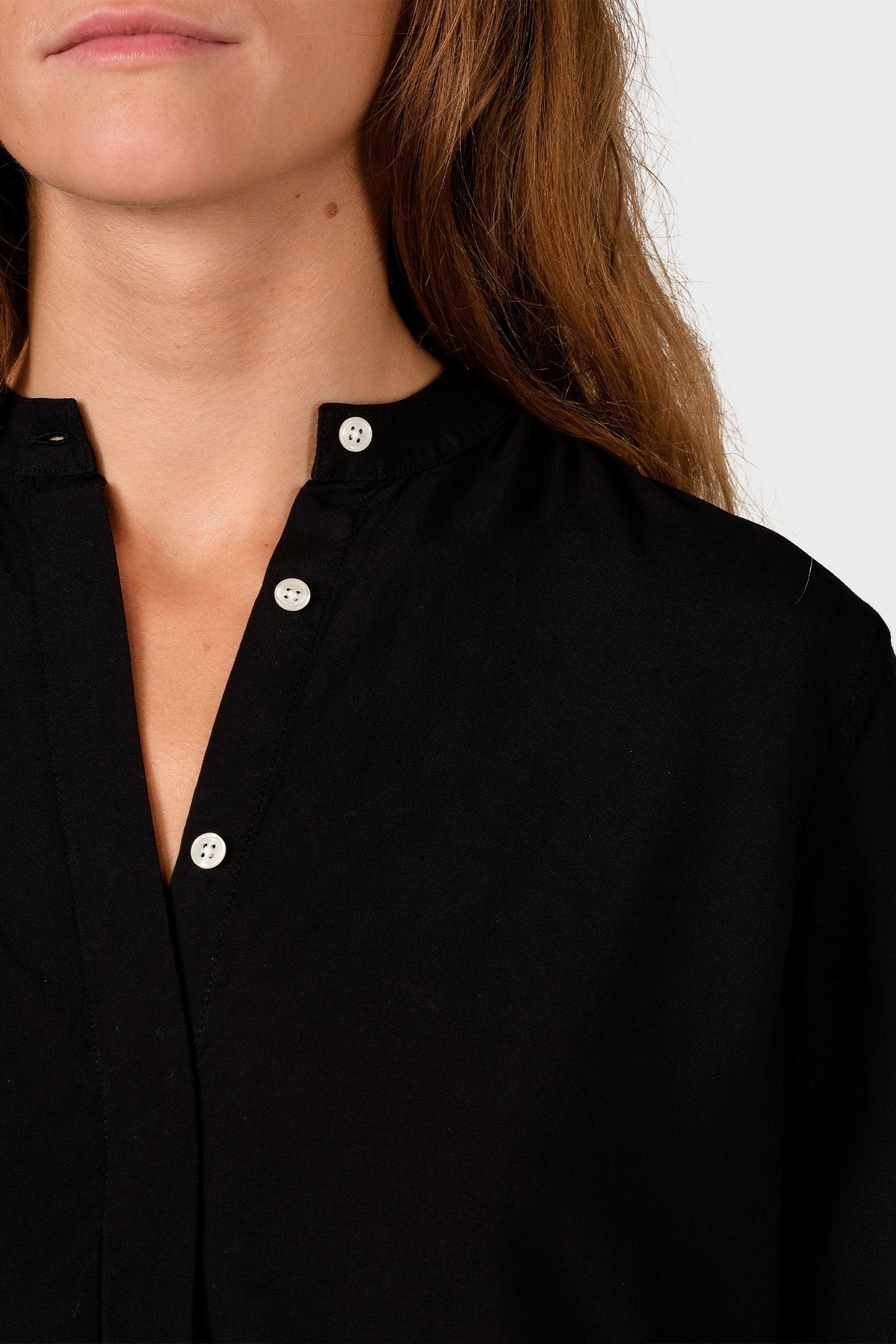 KLITMOLLER COLLECTIVE - Simone Shirt - Black - BACKYARD