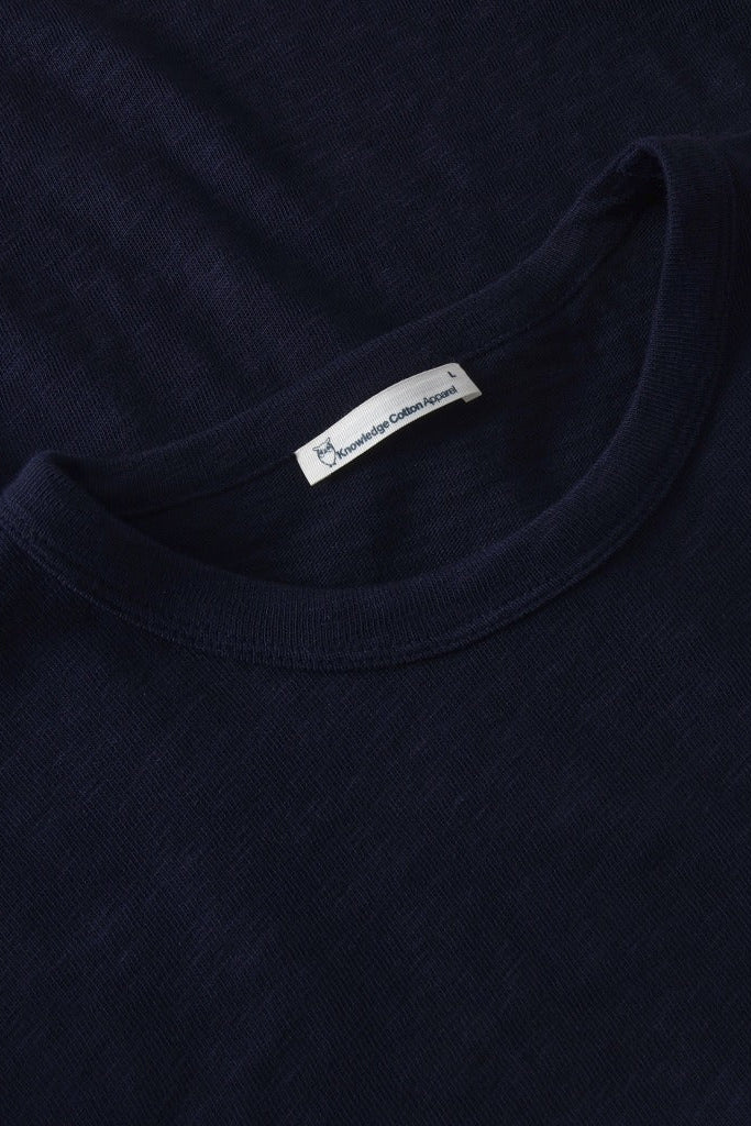 Slub Long Sleeve T-Shirt