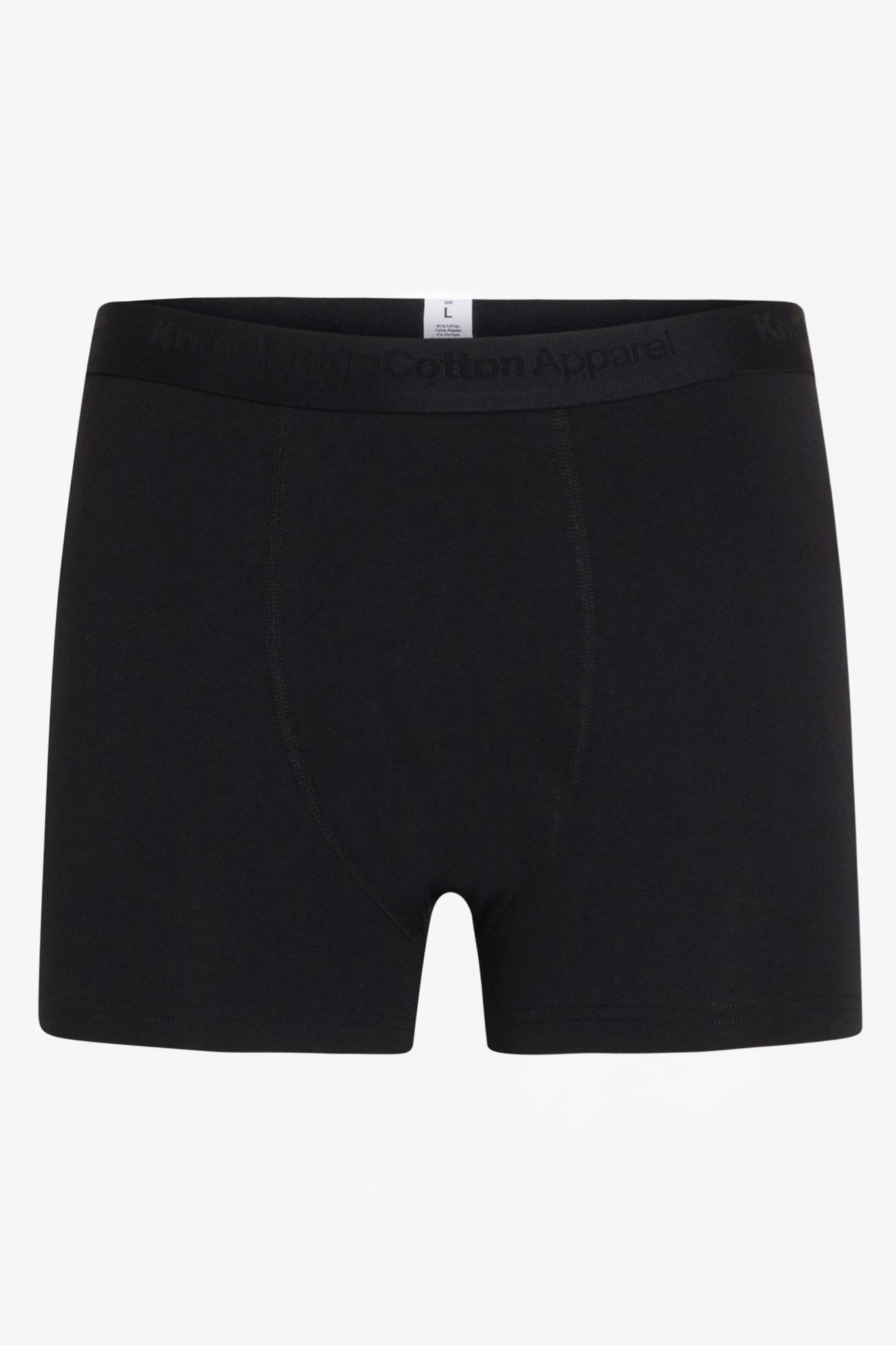 KNOWLEDGE COTTON - Anker 2 - Pack Underwear - Black Jet - BACKYARD