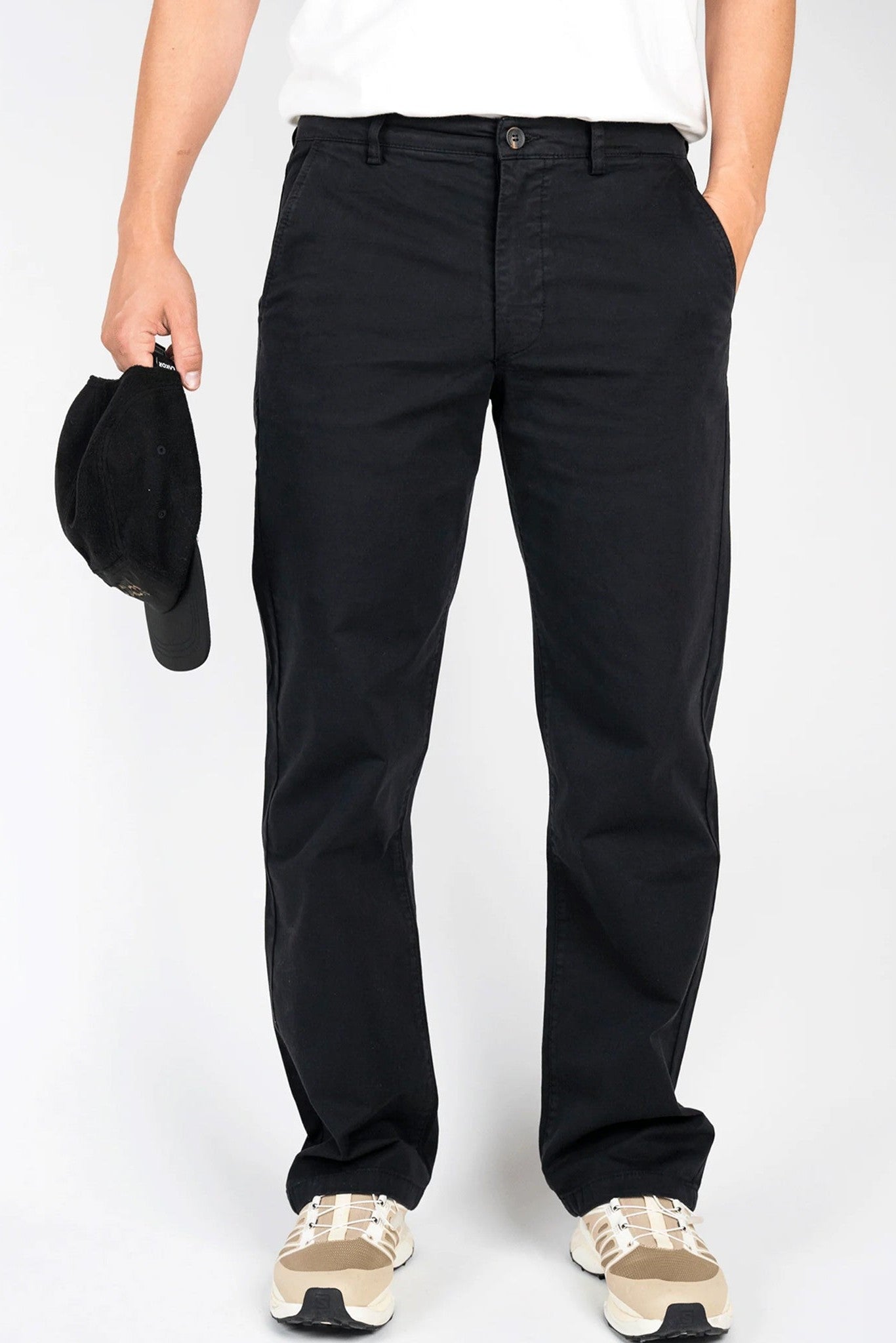 LAKOR - Carnage Chino Pants - Black - BACKYARD