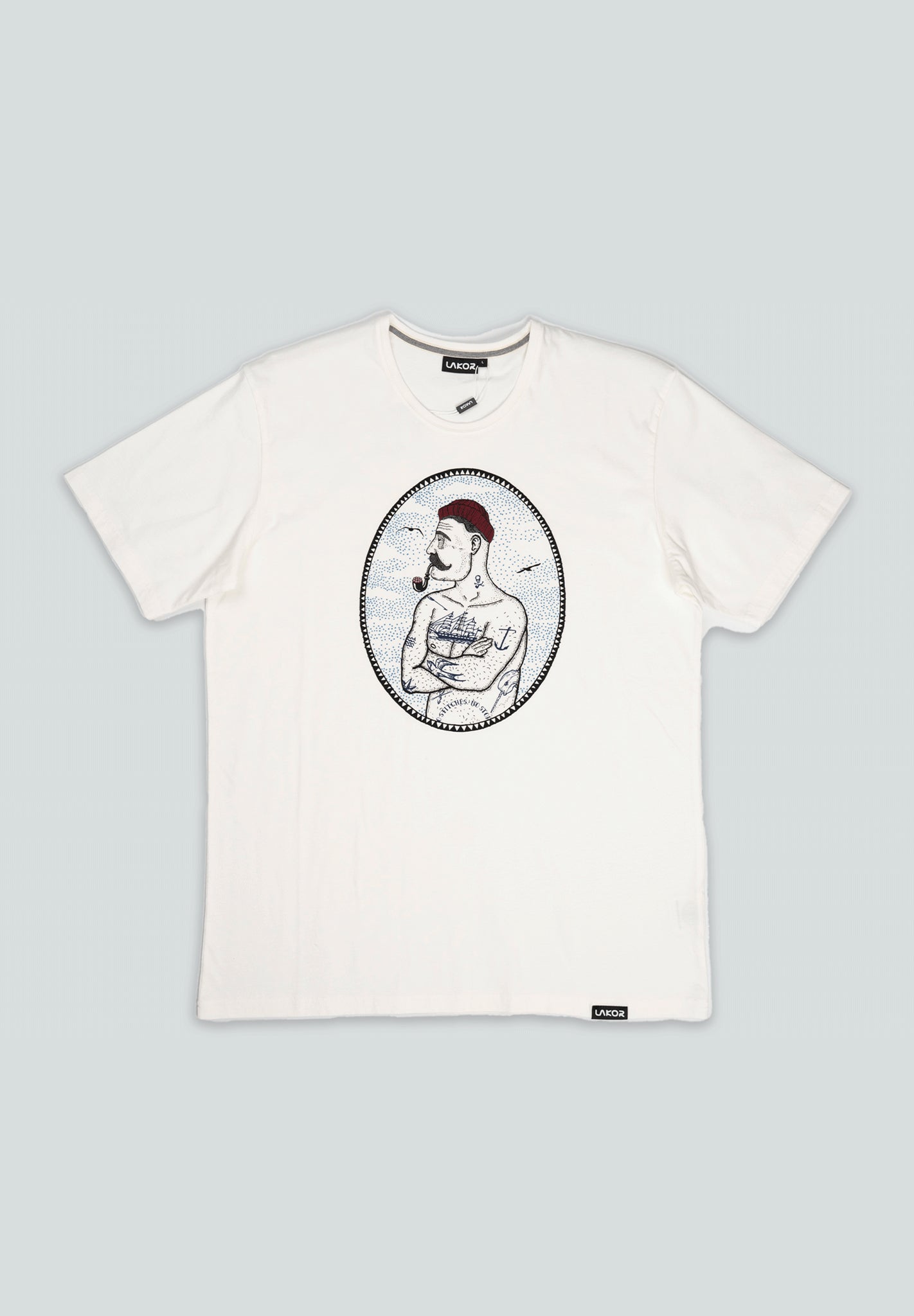 LAKOR - Carnage Classic T-Shirt - Starwhite - BACKYARD