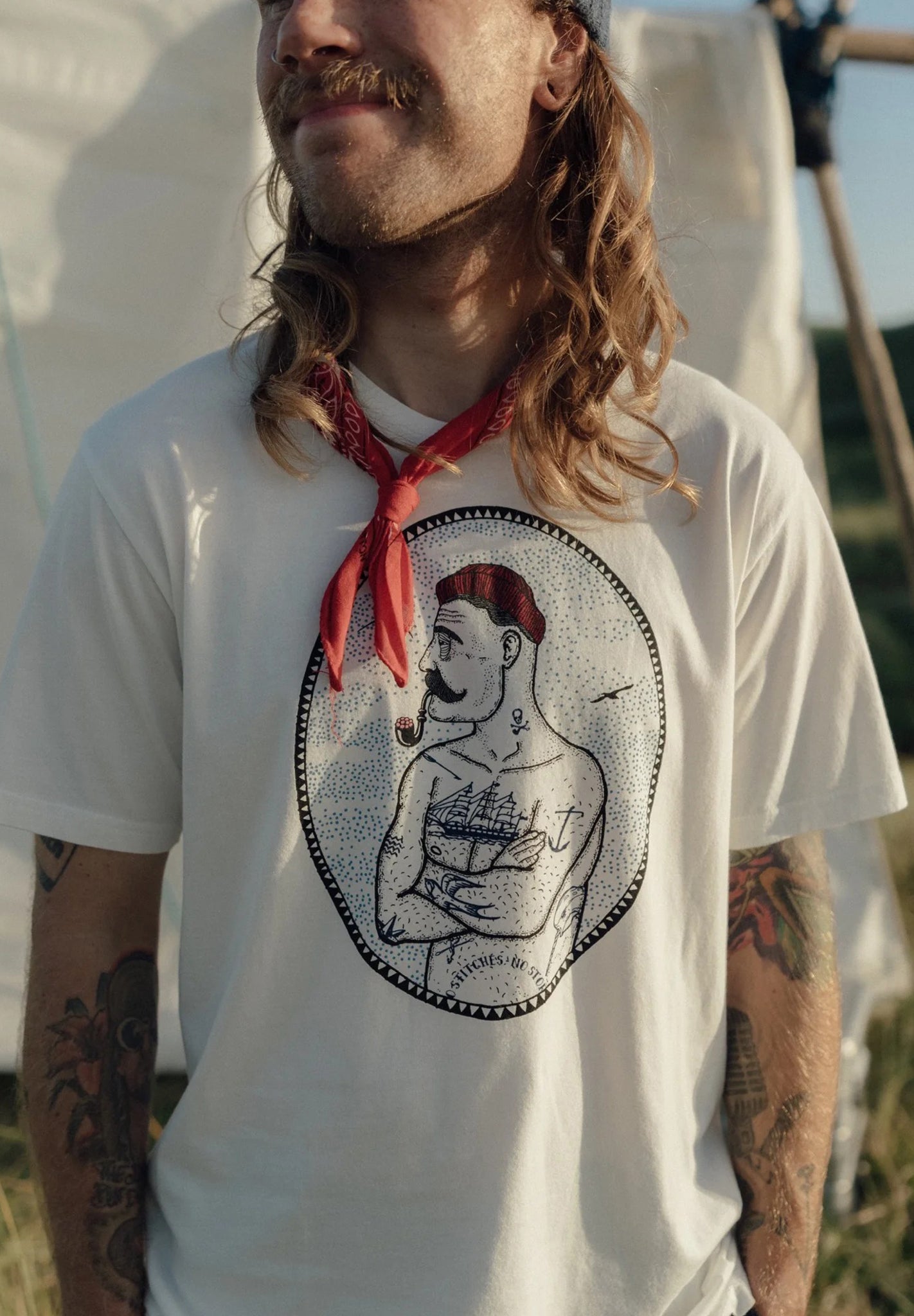 LAKOR - Carnage Classic T-Shirt - Starwhite - BACKYARD