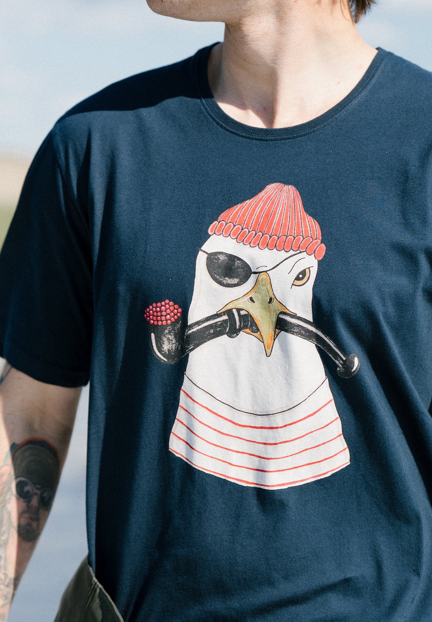 LAKOR - Mine! T-Shirt - Blueberry - BACKYARD