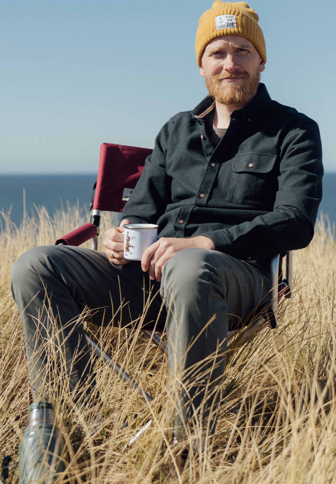 LAKOR - Moss Shirt - Green Gables - BACKYARD