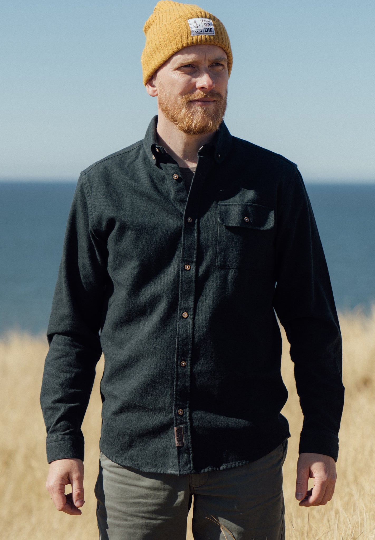 LAKOR - Moss Shirt - Green Gables - BACKYARD