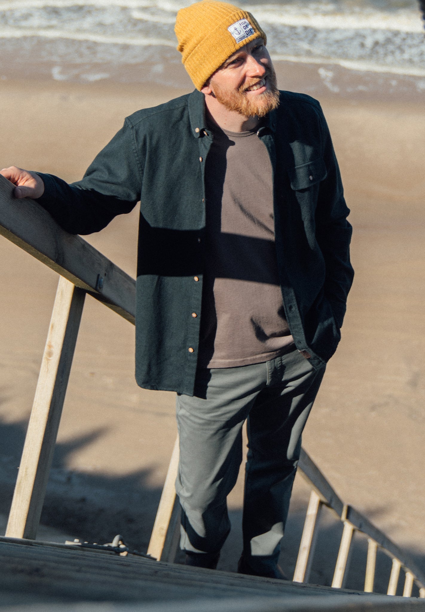 LAKOR - Moss Shirt - Green Gables - BACKYARD