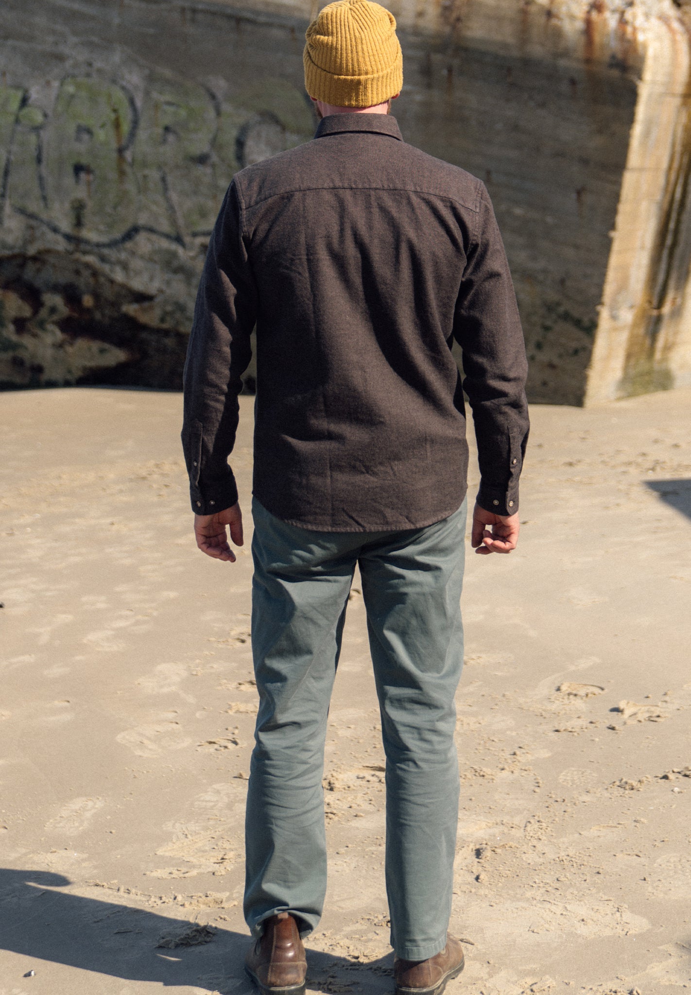 LAKOR - Moss Shirt - Morel - BACKYARD