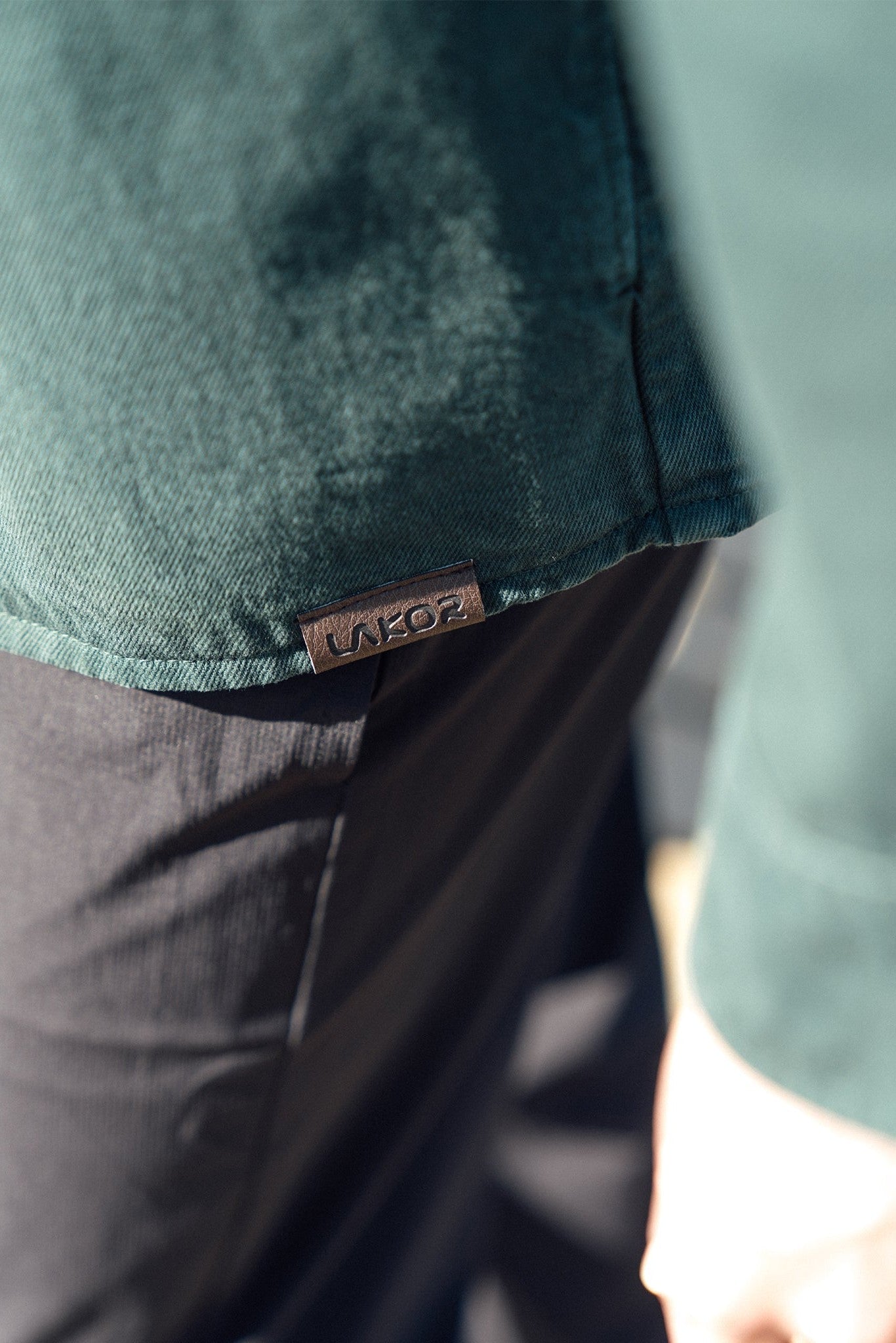 LAKOR - Spork Overshirt - Green Gables - BACKYARD