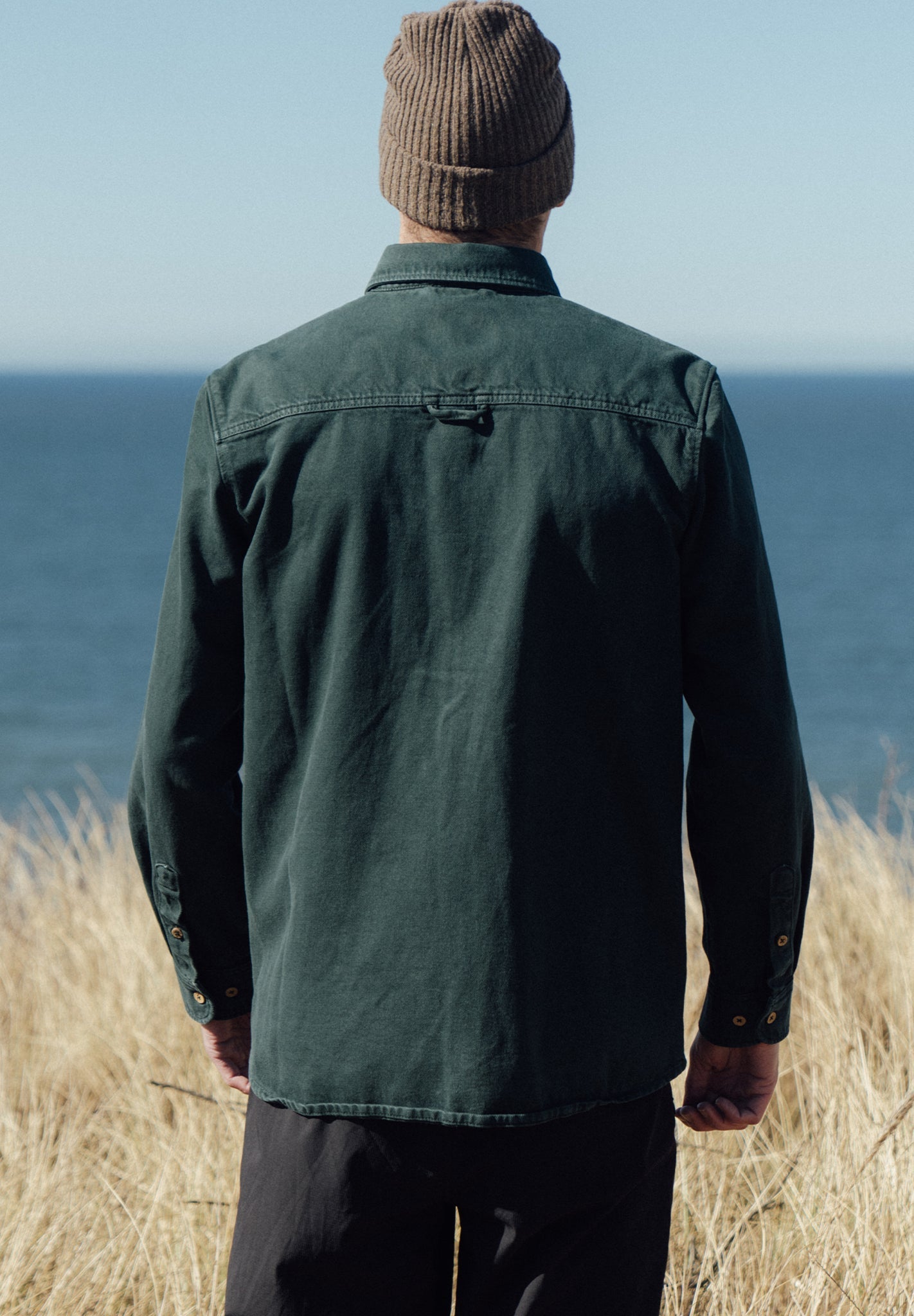 LAKOR - Spork Overshirt - Green Gables - BACKYARD
