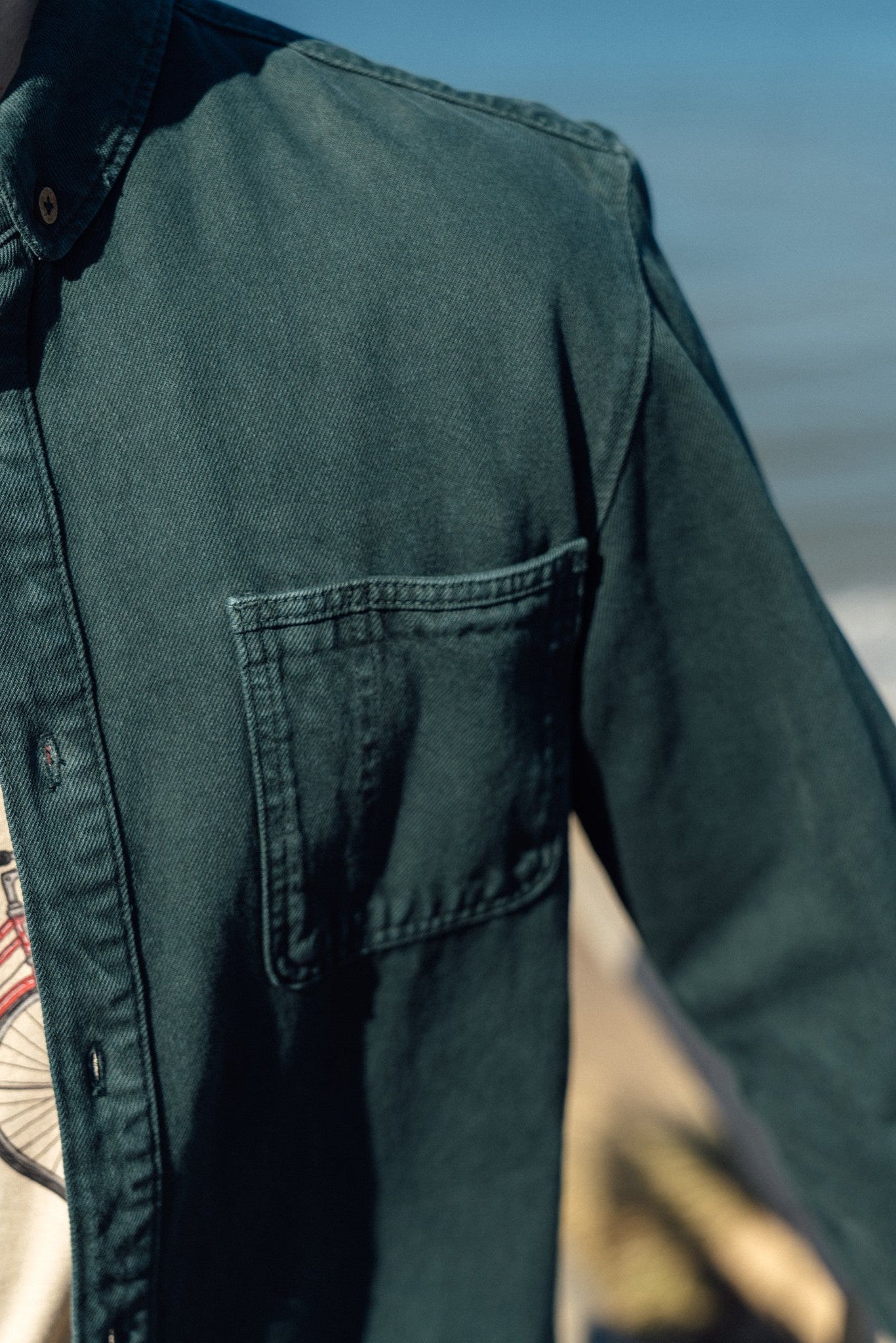 LAKOR - Spork Overshirt - Green Gables - BACKYARD