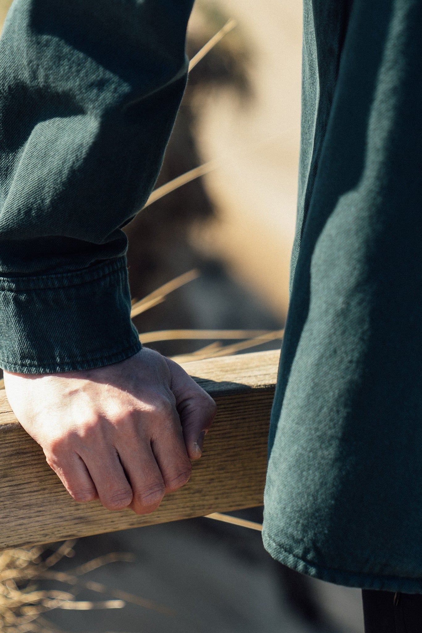 LAKOR - Spork Overshirt - Green Gables - BACKYARD