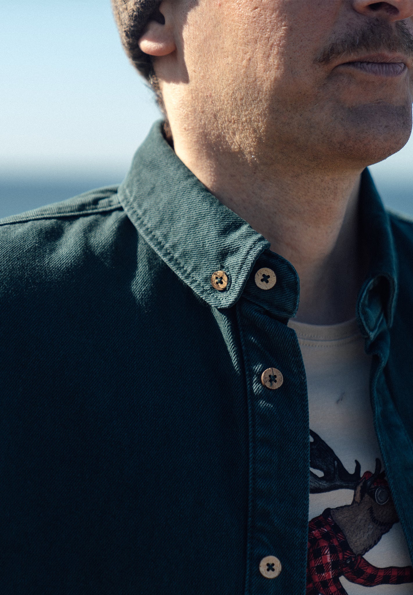 LAKOR - Spork Overshirt - Green Gables - BACKYARD