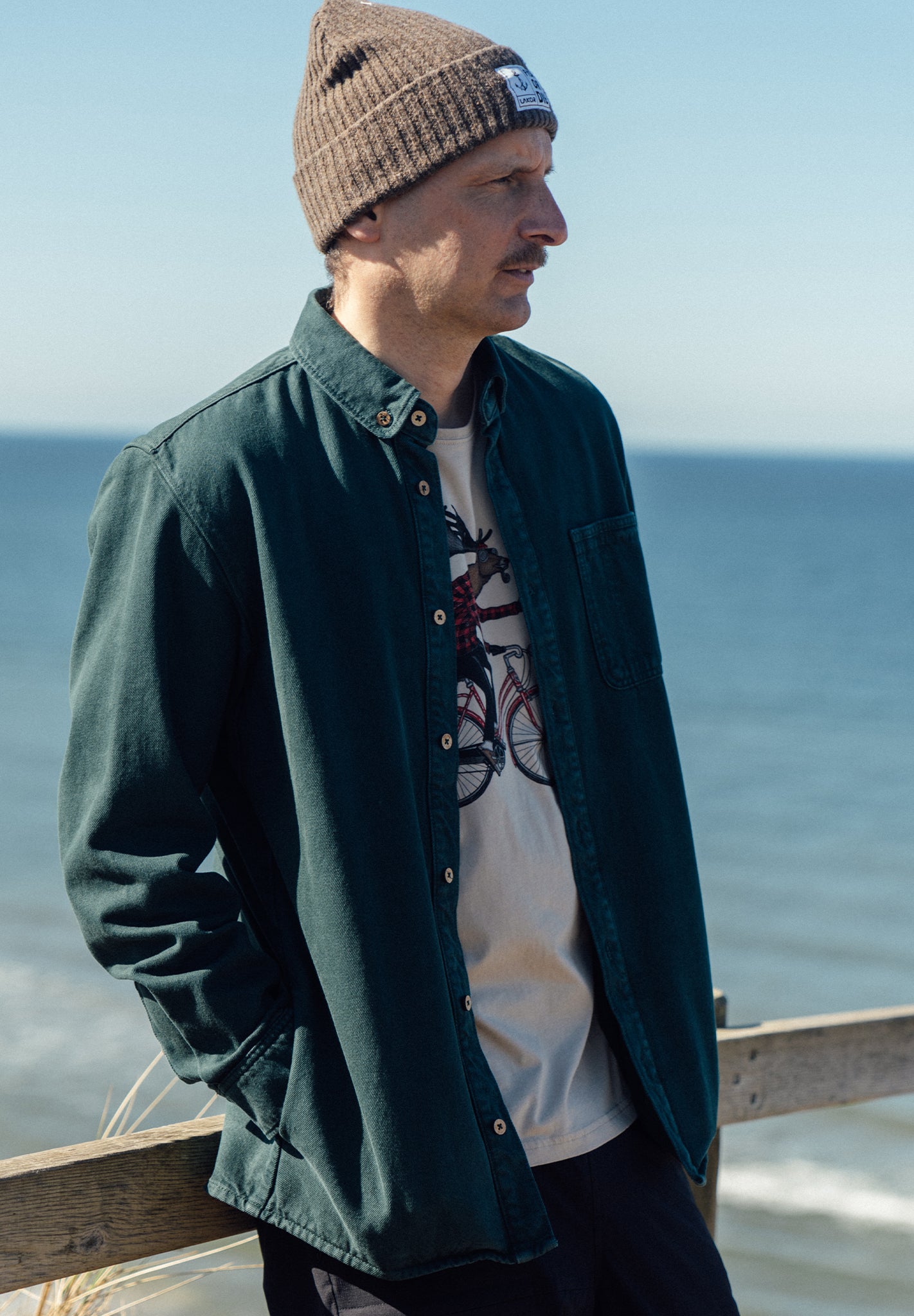 LAKOR - Spork Overshirt - Green Gables - BACKYARD