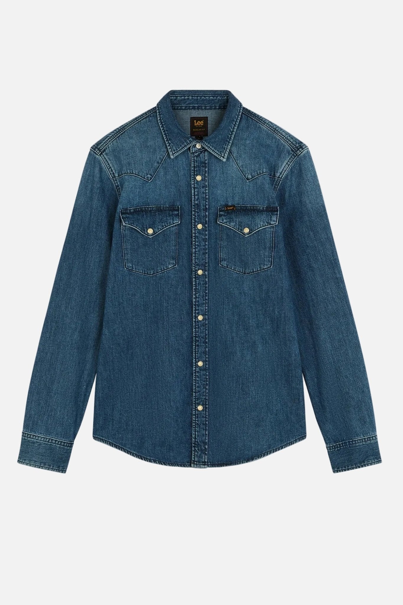 LEE - Regular Western Shirt - Brookside - BACKYARD