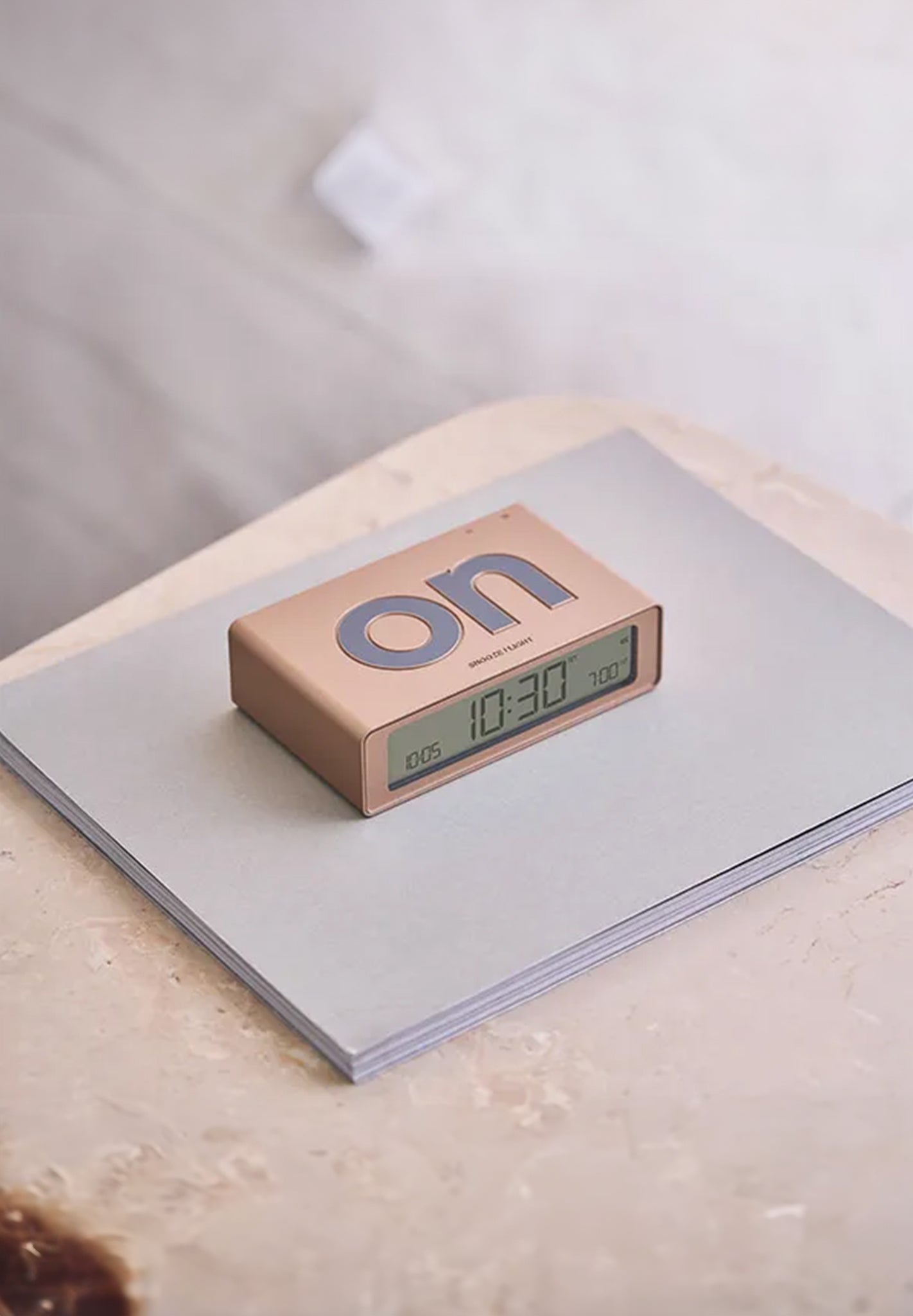 LEXON - Flip Mini - Dark Blue - BACKYARD