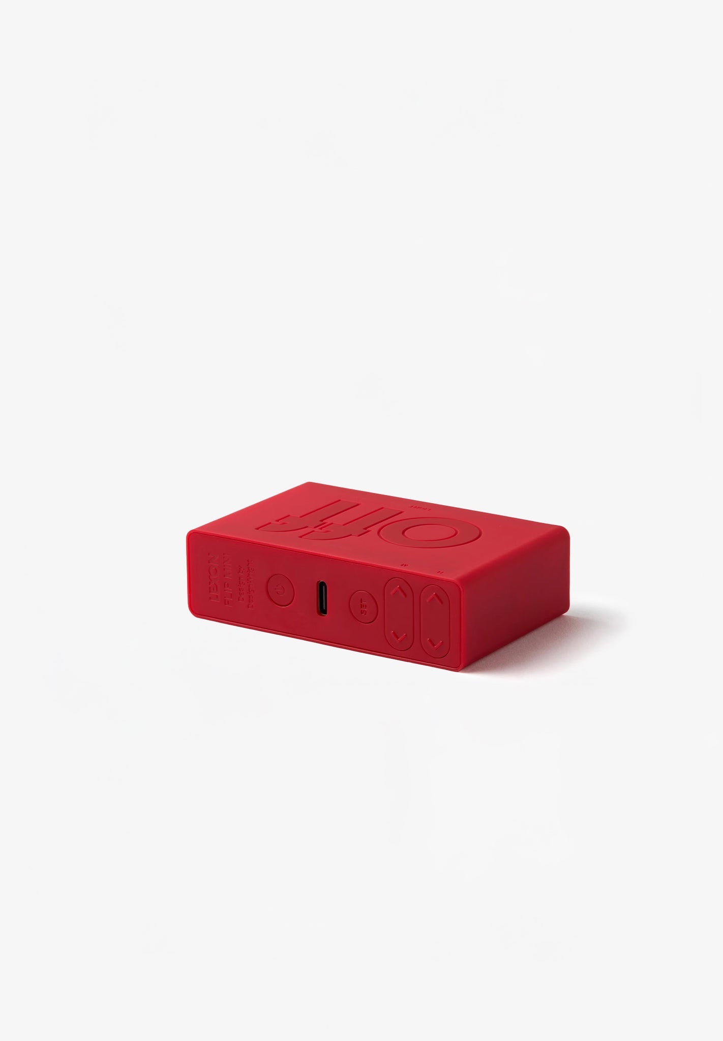 LEXON - Flip Mini - Red - BACKYARD