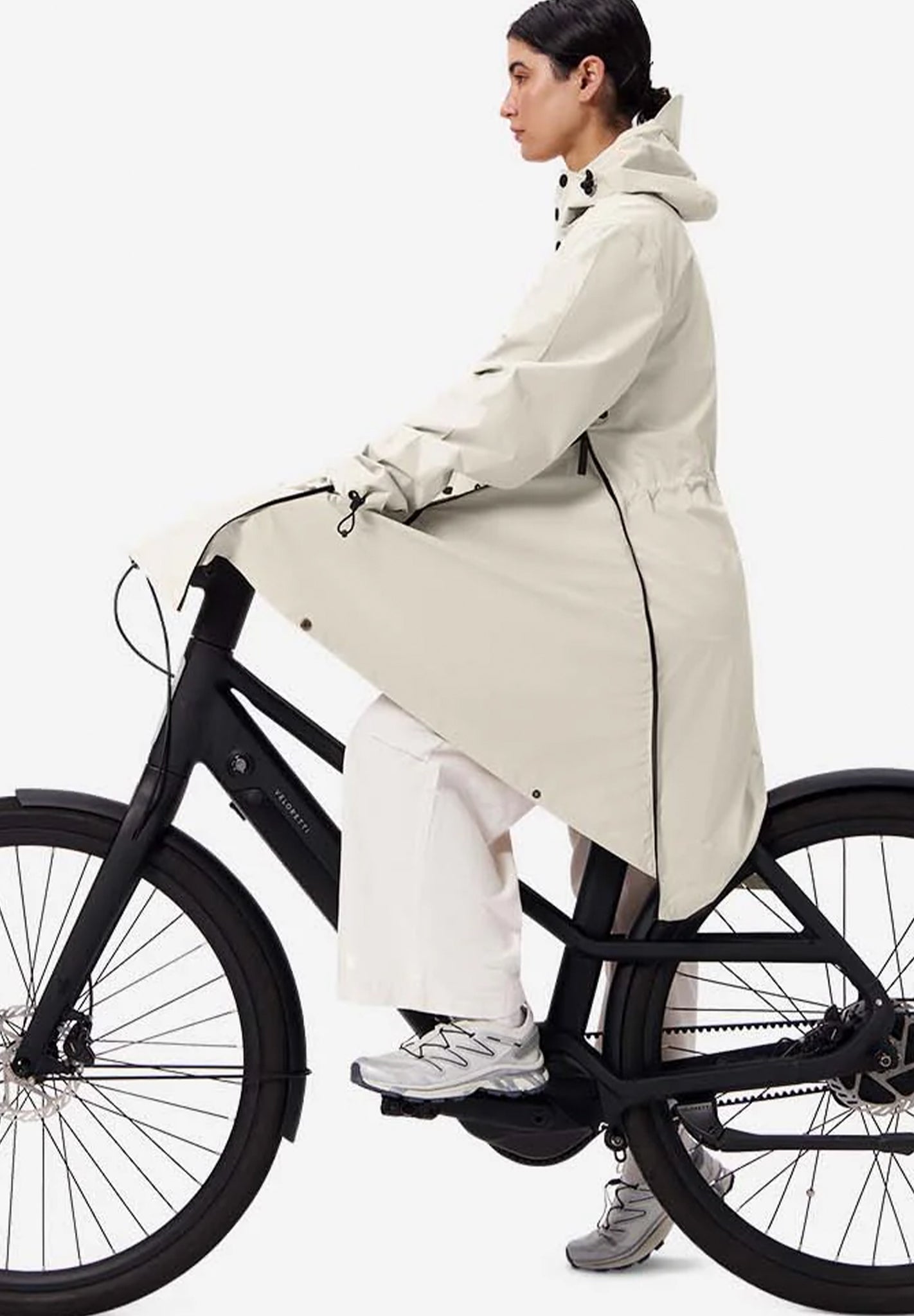 MAIUM - Light Weight Parka - Misty Beige - BACKYARD