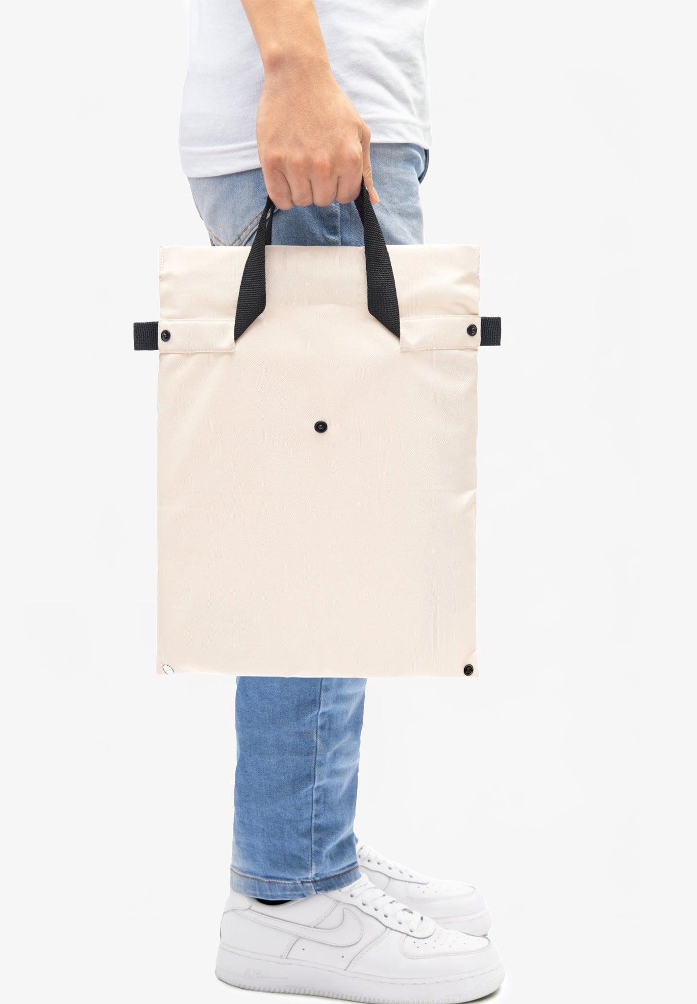 NOTABAG - Notabag Crossbody - Cream - BACKYARD