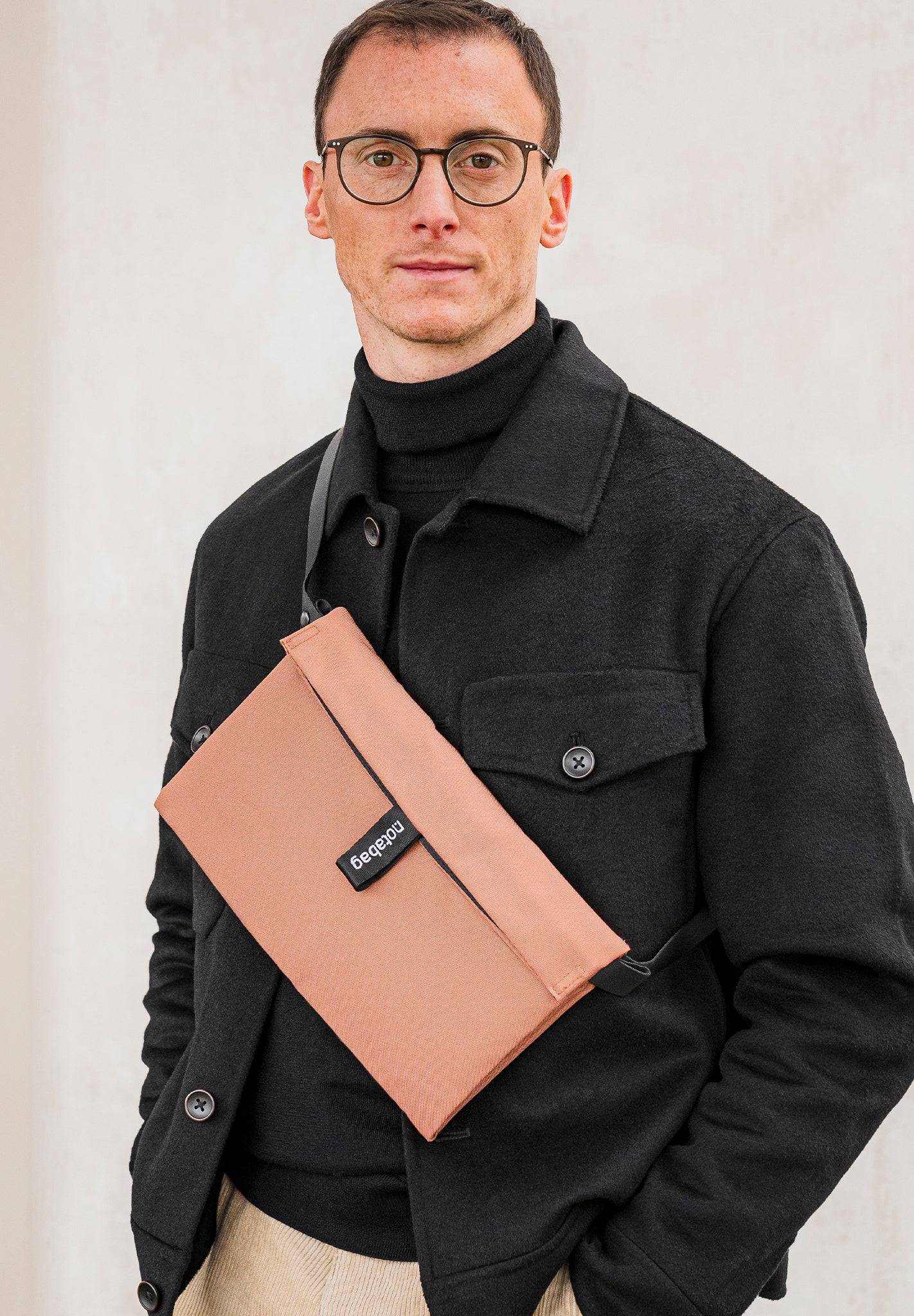 NOTABAG - Notabag Crossbody - Copper - BACKYARD