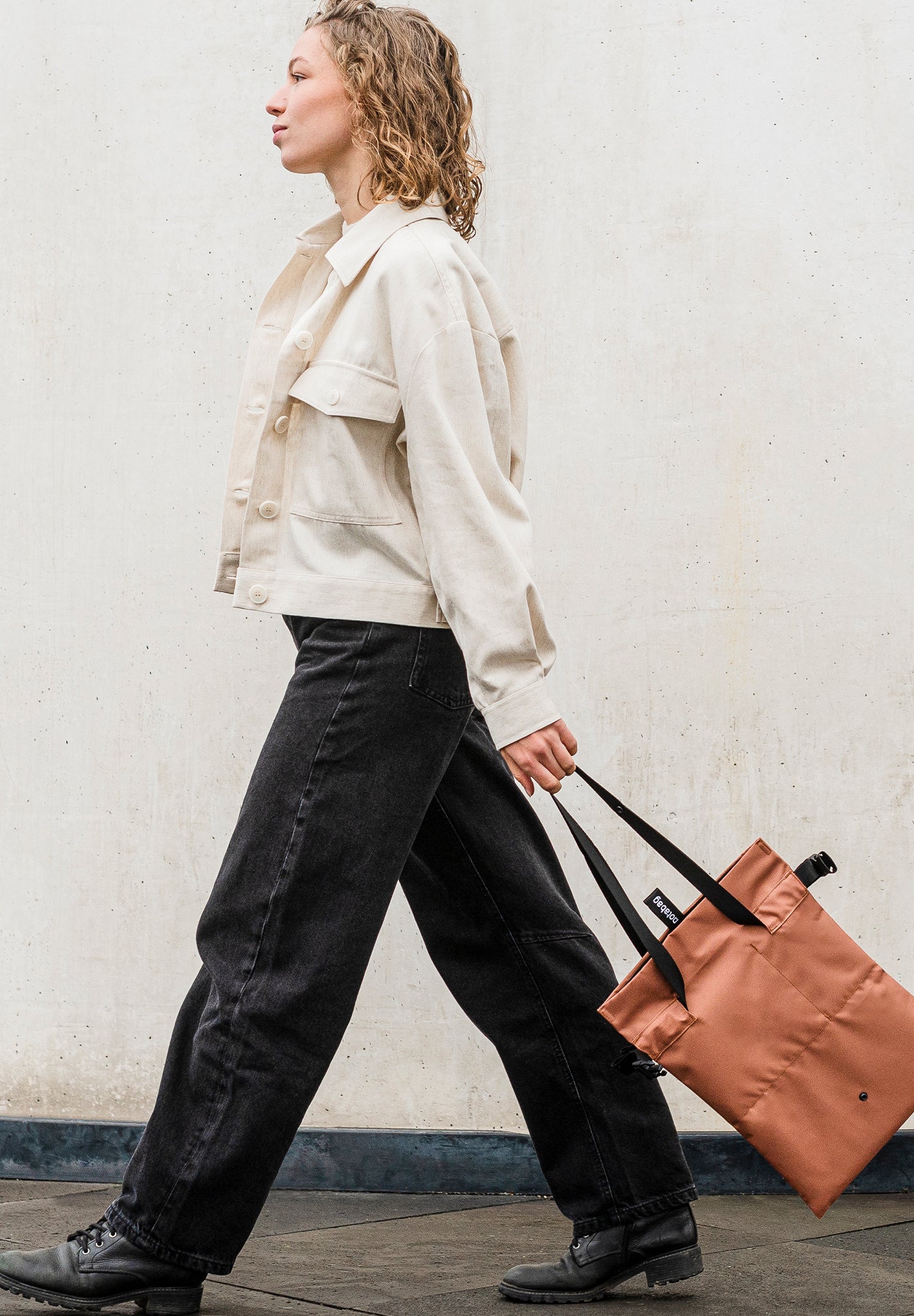 NOTABAG - Notabag Crossbody - Copper - BACKYARD