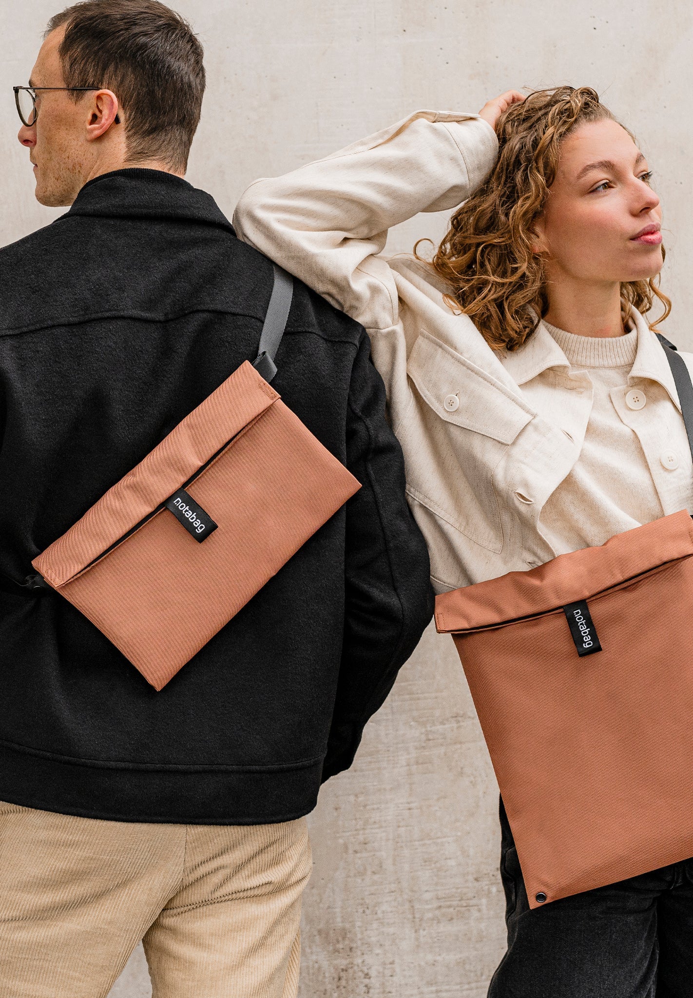 NOTABAG - Notabag Crossbody - Copper - BACKYARD