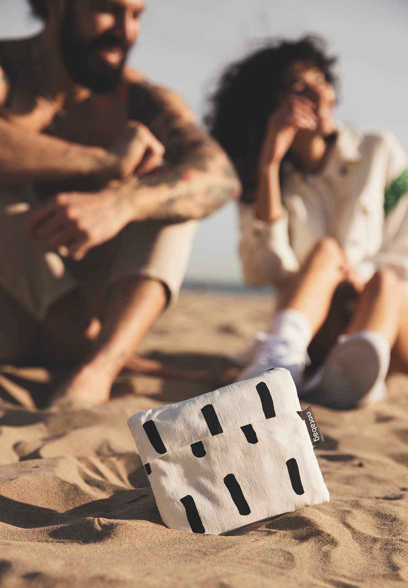 NOTABAG - Notabag Original - Black Brush - BACKYARD