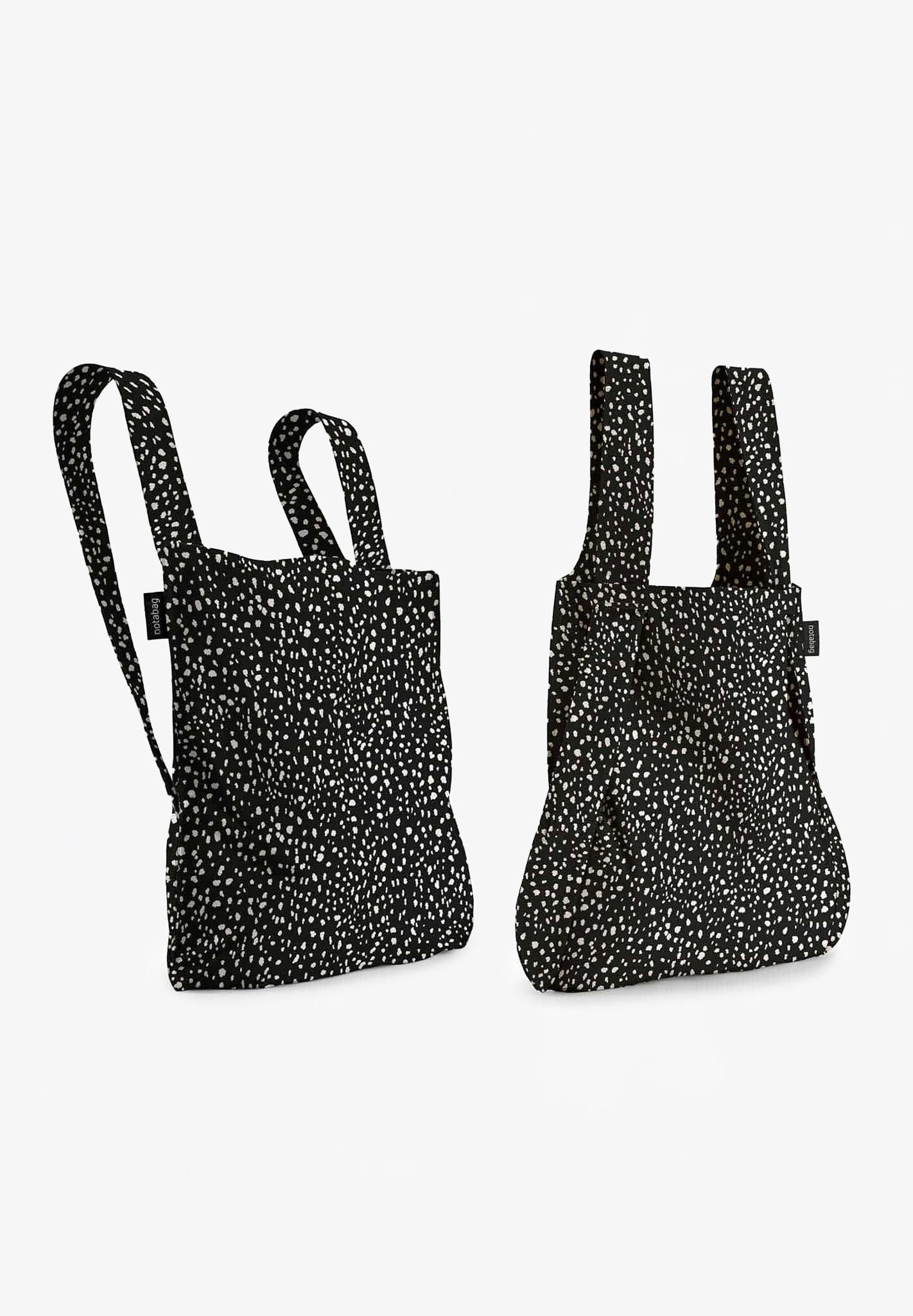 NOTABAG - Notabag Original - Black Sprinkle - BACKYARD