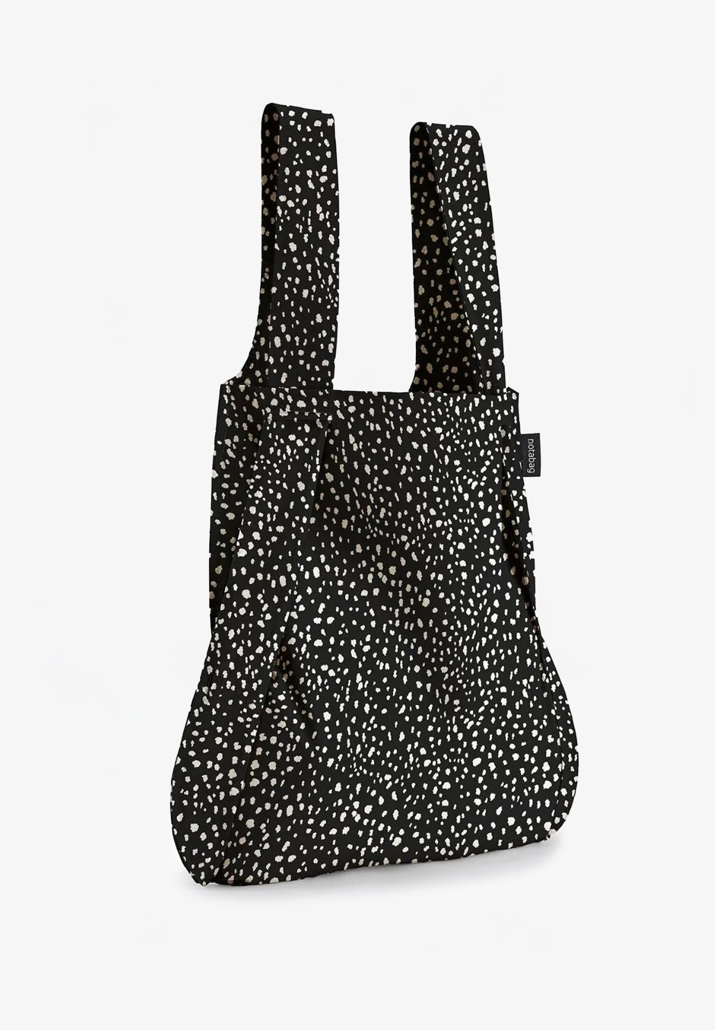 NOTABAG - Notabag Original - Black Sprinkle - BACKYARD