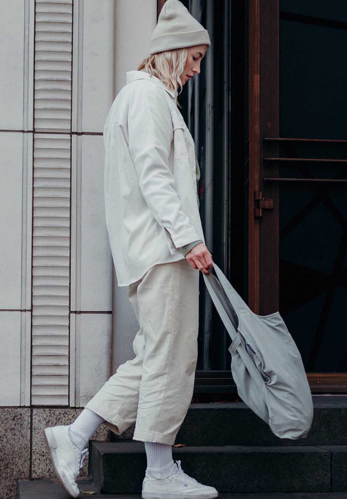 NOTABAG - Notabag Original - Grey - BACKYARD