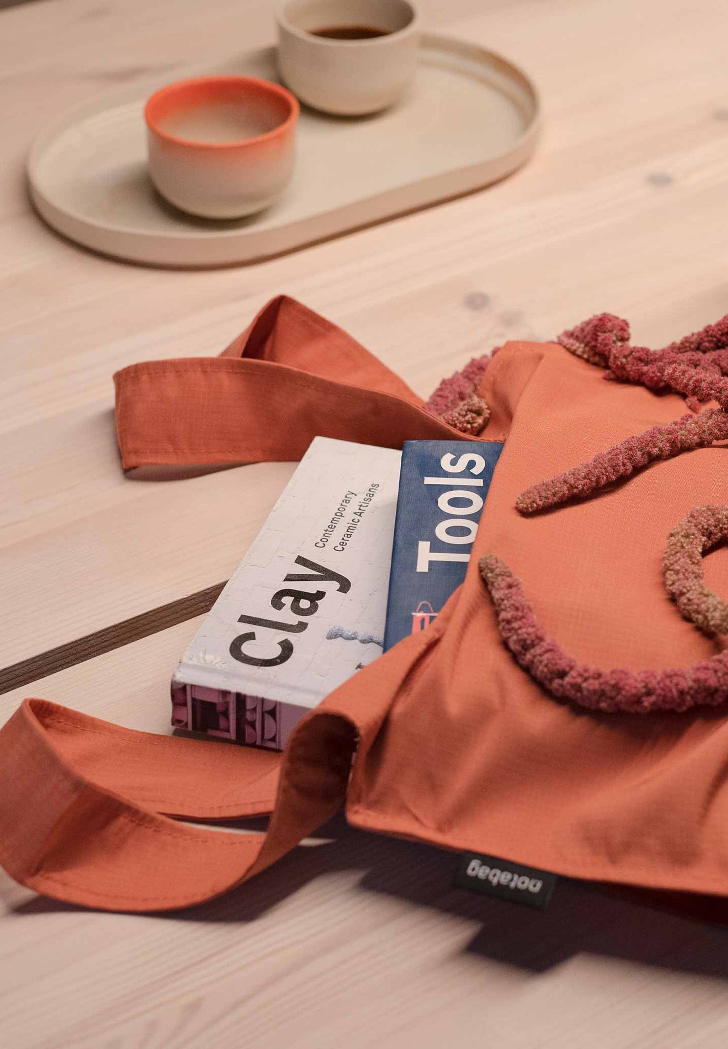 NOTABAG - Notabag Original - Terracotta - BACKYARD