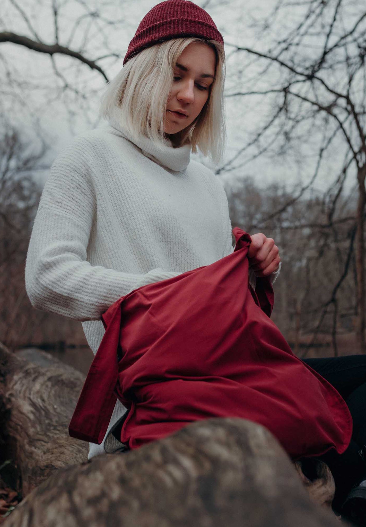 NOTABAG - Notabag Original - Wine Red - BACKYARD