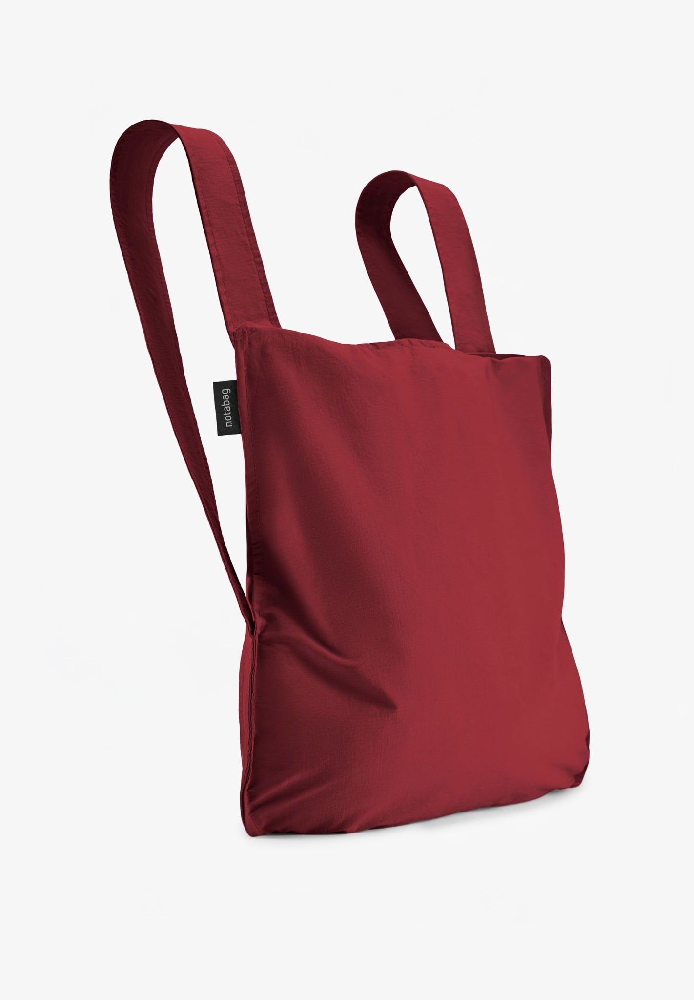 NOTABAG - Notabag Original - Wine Red - BACKYARD