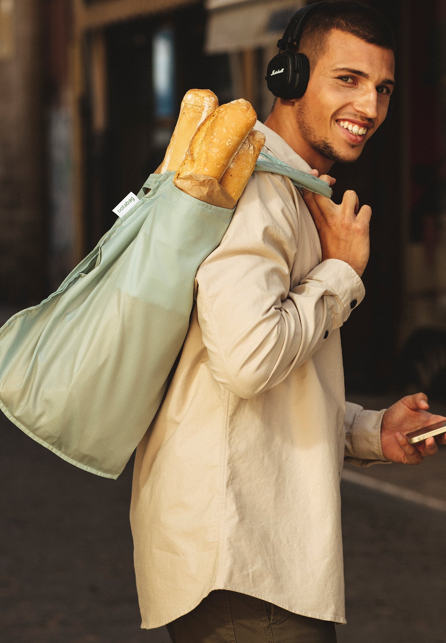 NOTABAG - Notabag Recycled - Sage - BACKYARD