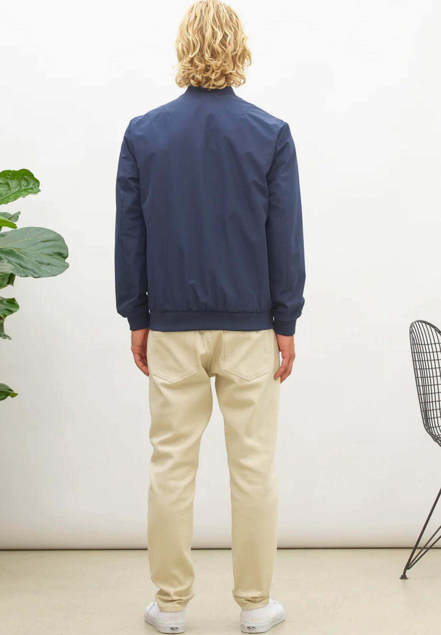 NOWADAYS - Bomber Jacket - Sky Captain - BACKYARD