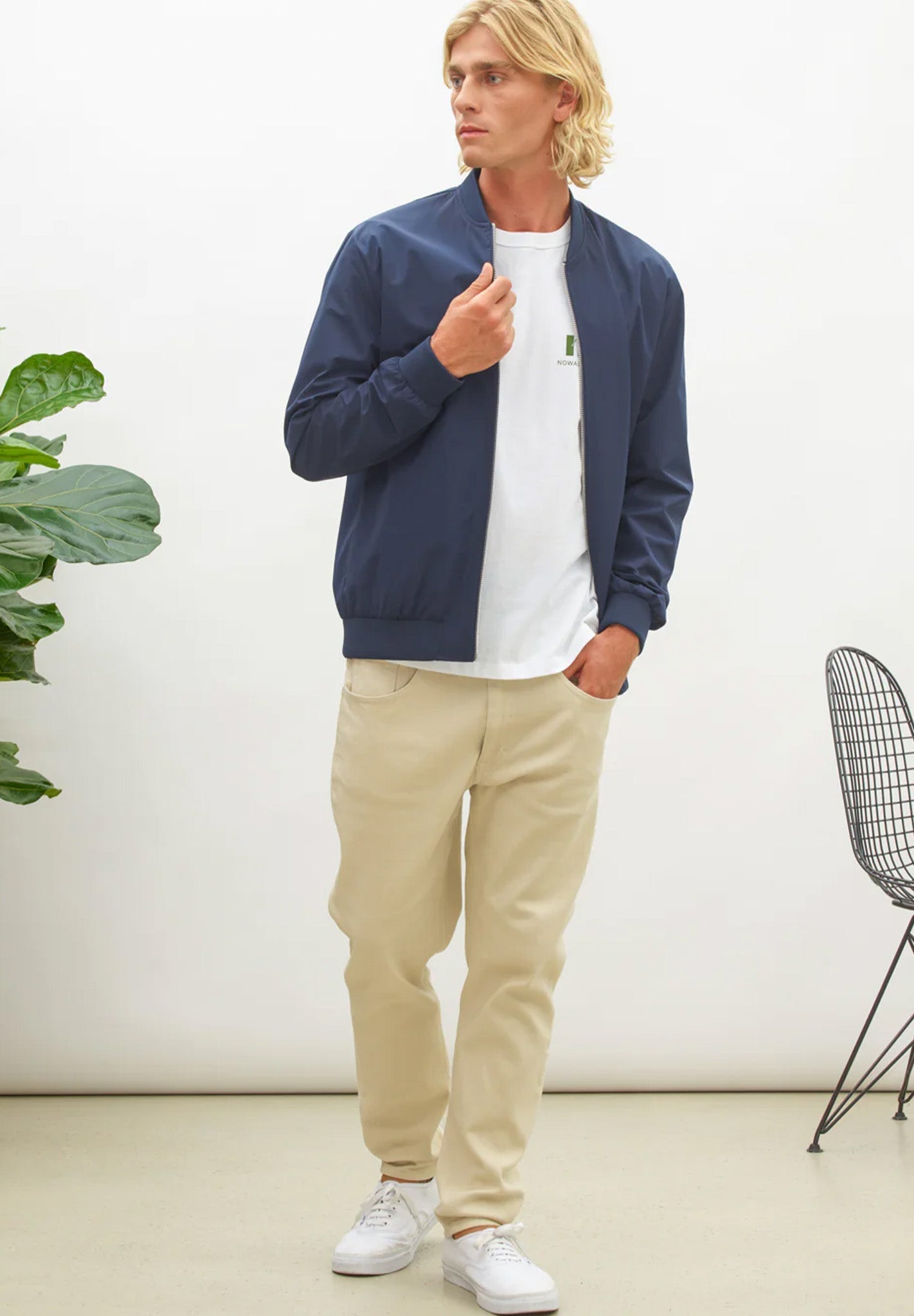 NOWADAYS - Bomber Jacket - Sky Captain - BACKYARD