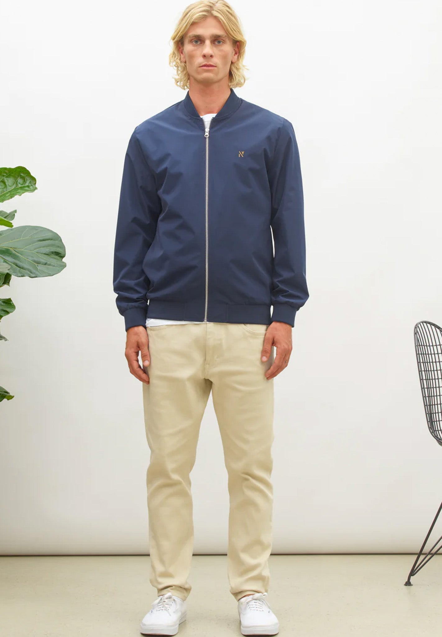 NOWADAYS - Bomber Jacket - Sky Captain - BACKYARD