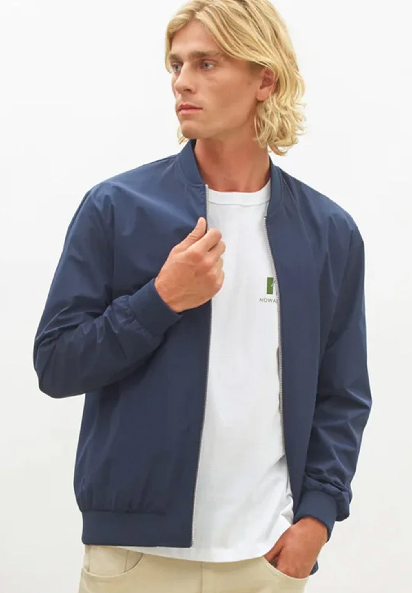 NOWADAYS - Bomber Jacket - Sky Captain - BACKYARD