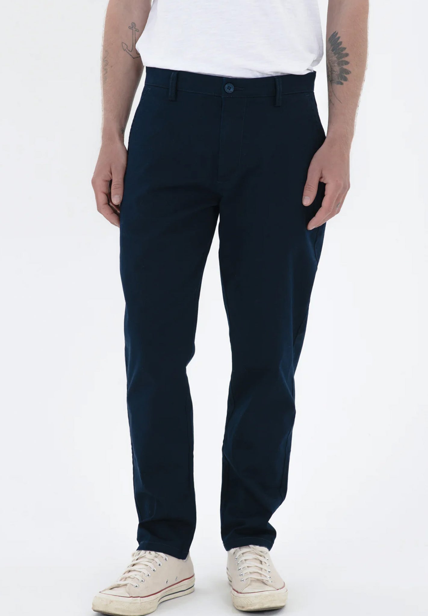 NOWADAYS - Chino Pants - Sky Captain - BACKYARD