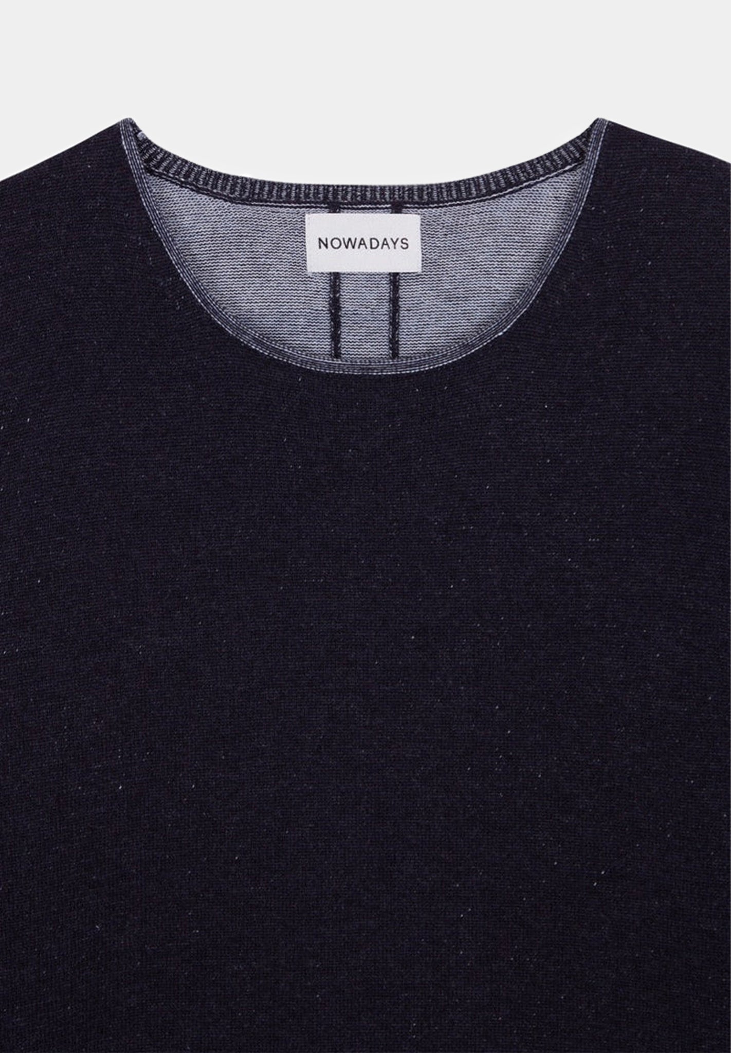 NOWADAYS - Plated Sweater - Sky Captain - BACKYARD