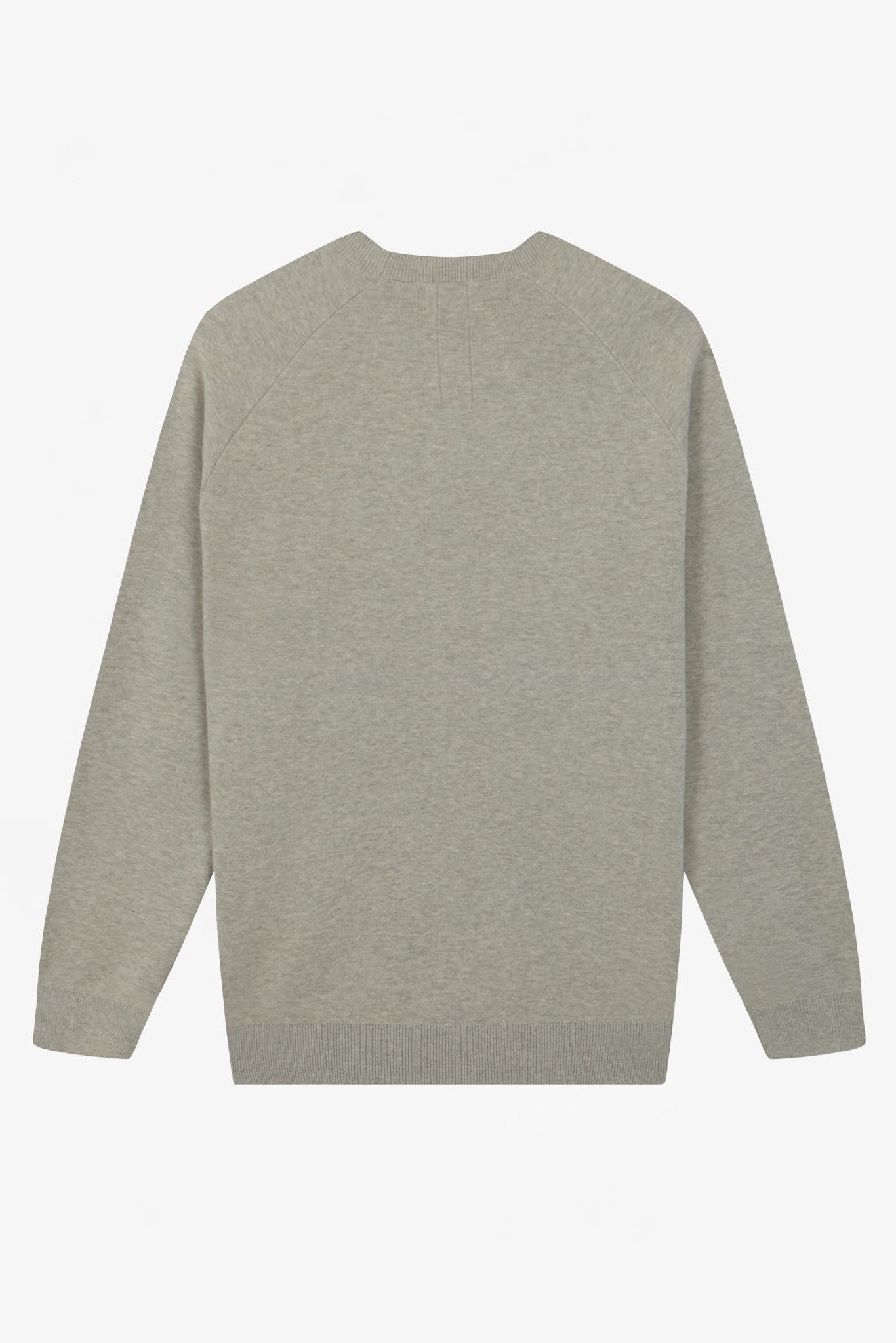 NOWADAYS - Signature Raglan Mouline Sweater - Celedon Green - BACKYARD