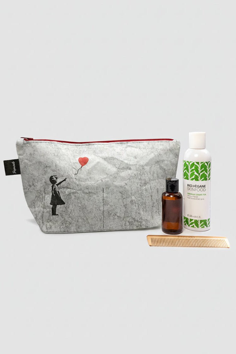 PAPRCUTS - Balloon Girl Kulturbeutel - Balloon Girl - BACKYARD