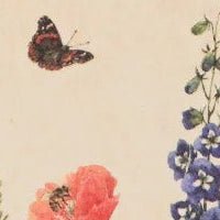 PAPRCUTS - RFID Alu Kartenetui - Blumenwiese - BACKYARD