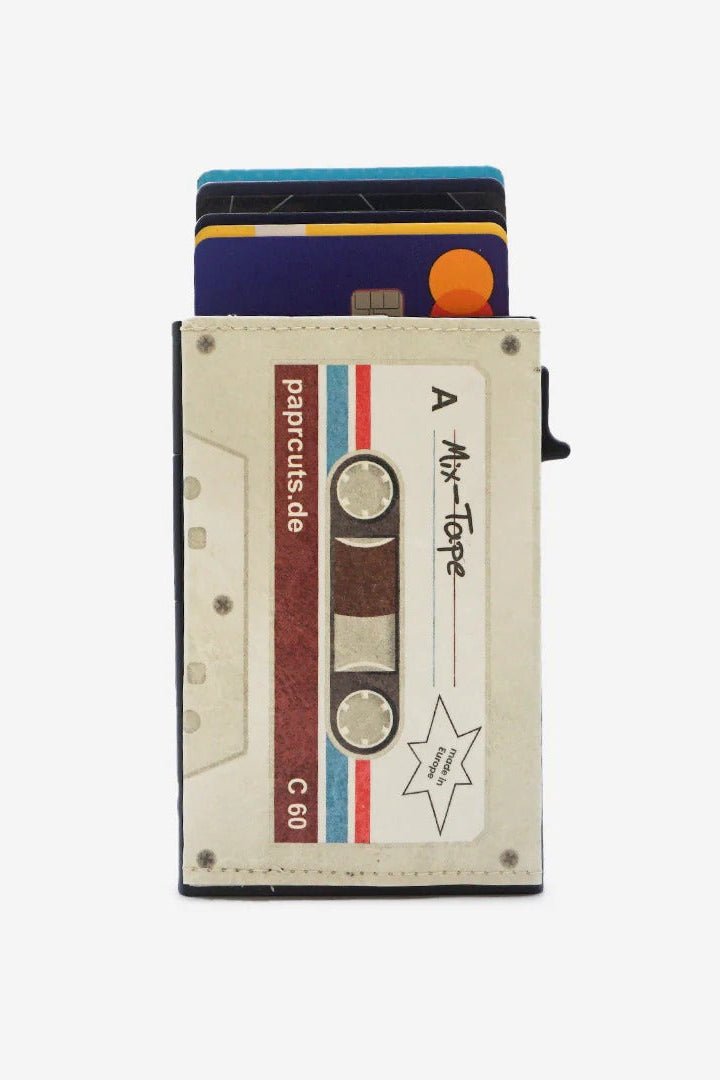 PAPRCUTS - RFID Alu Kartenetui - Mixtape - BACKYARD