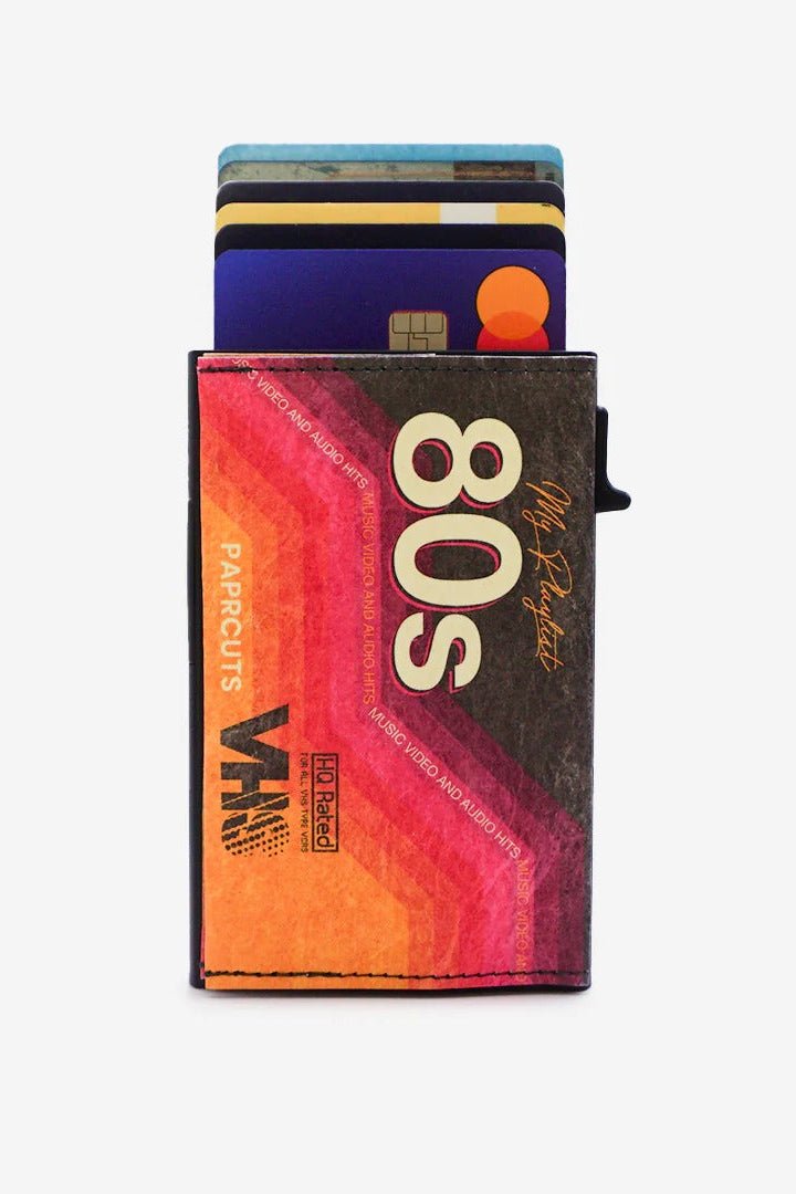 PAPRCUTS - RFID Alu Kartenetui - VHS - BACKYARD