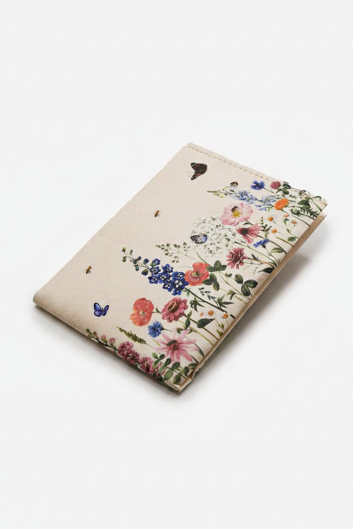PAPRCUTS - RFID Portemonnaie - Blumenwiese - BACKYARD
