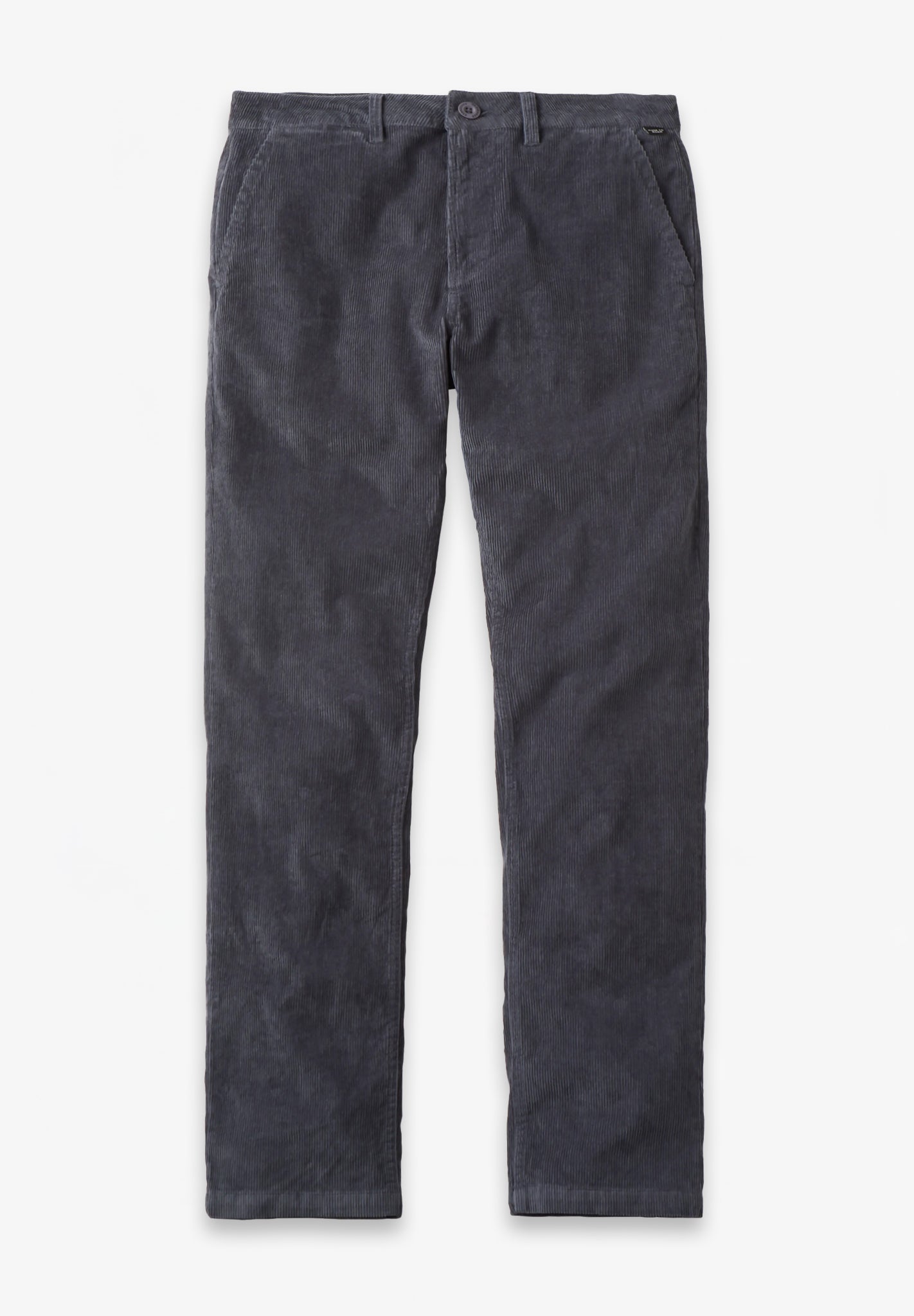 PASSENGER - 365 Cord Trouser - Charcoal - BACKYARD