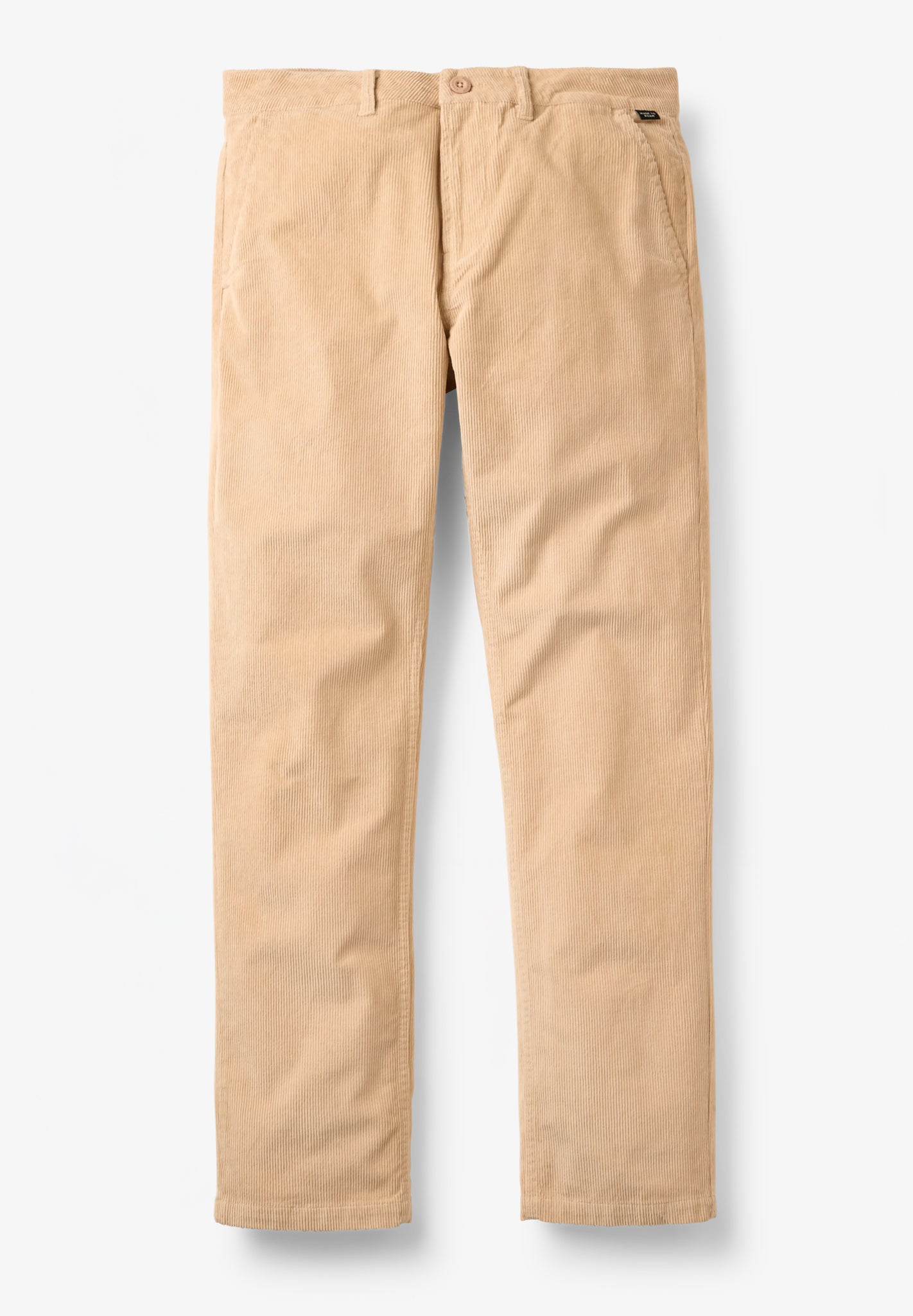 PASSENGER - 365 Cord Trouser - Stone - BACKYARD