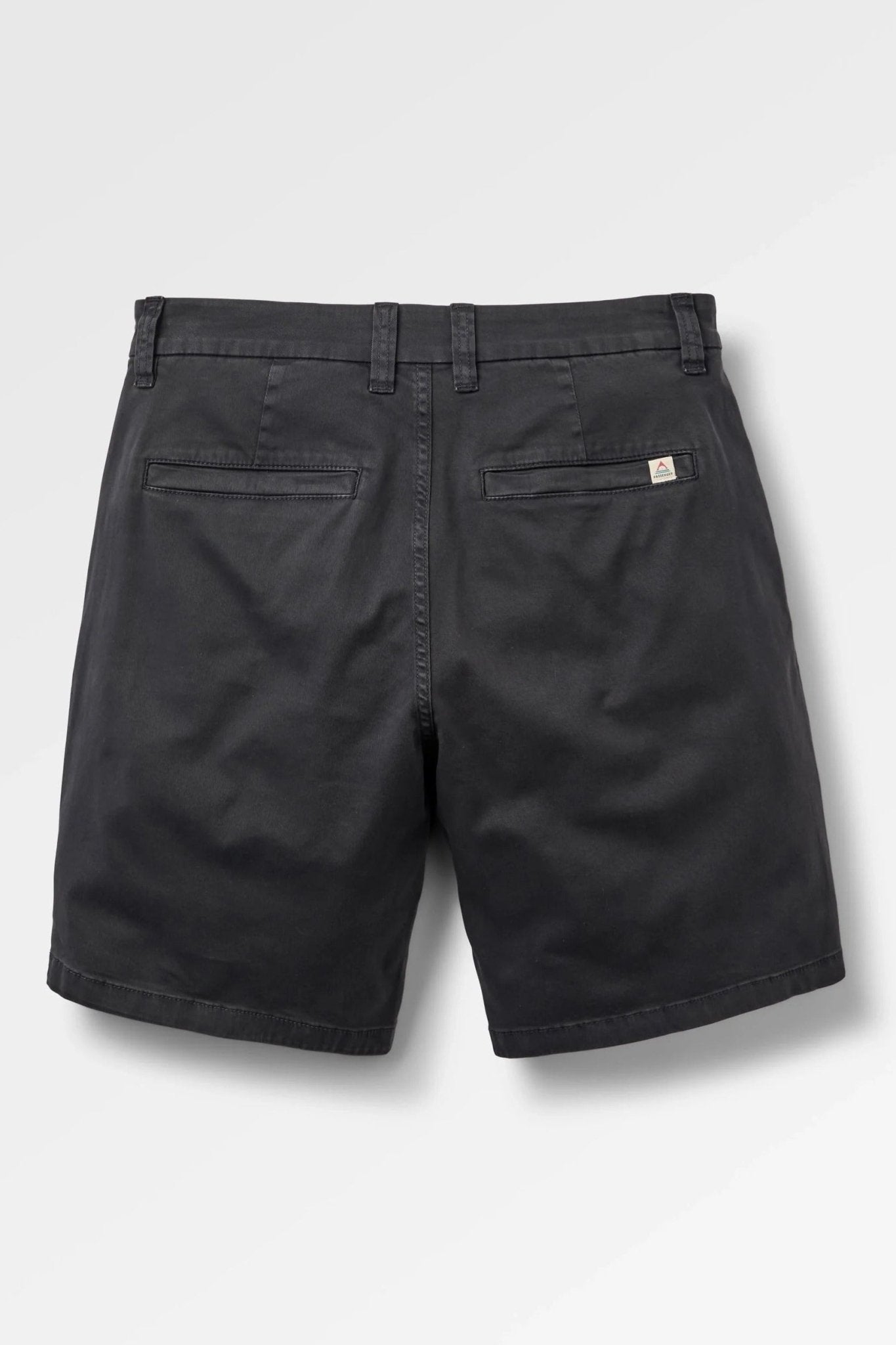 PASSENGER - 365 Organic Cotton Shorts 2.0 - Faded Black - BACKYARD