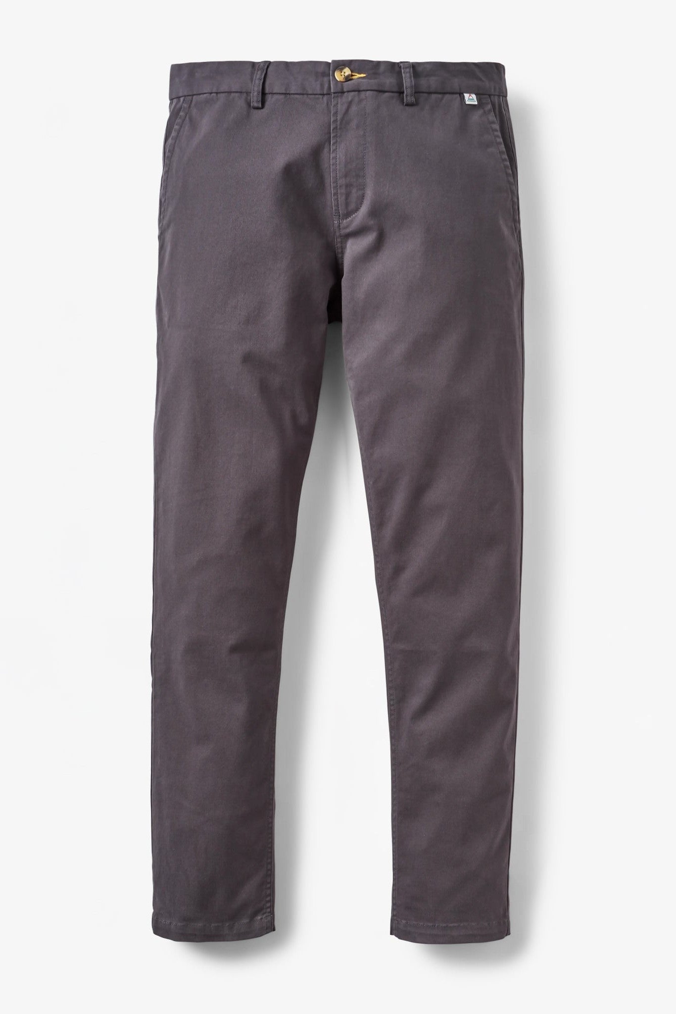 PASSENGER - 365 Organic Cotton Trouser - Faded Black - BACKYARD